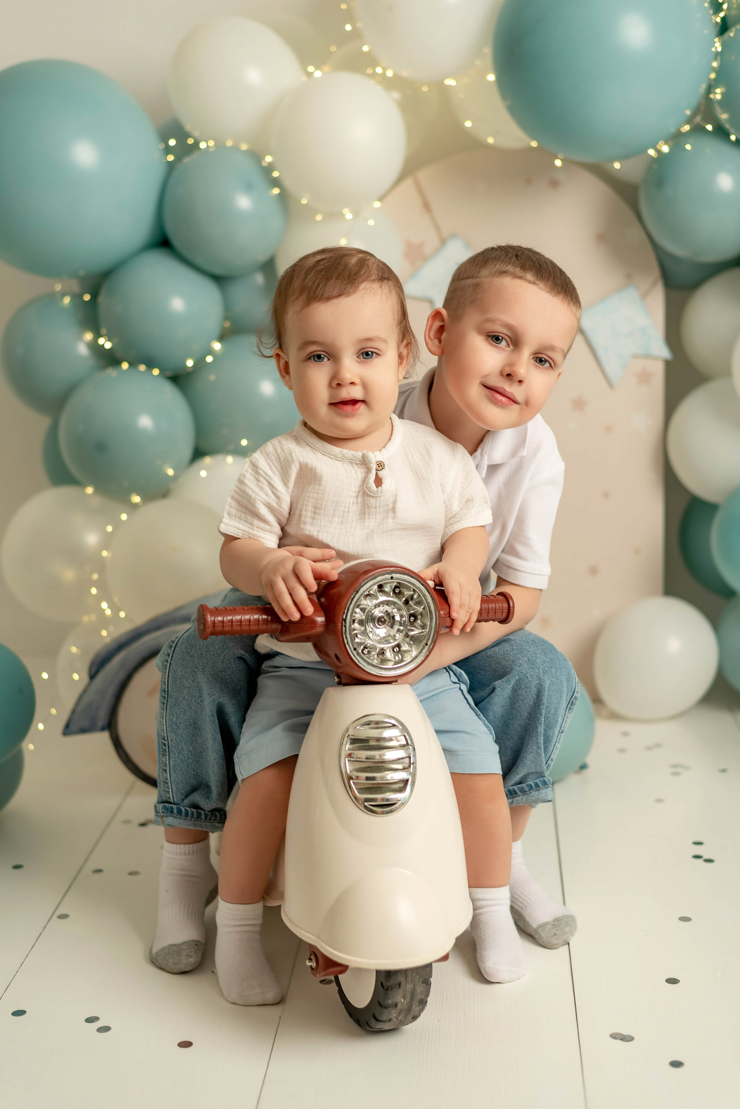 Захар — 1 год. Семейный и детский фотограф Наталья Горда