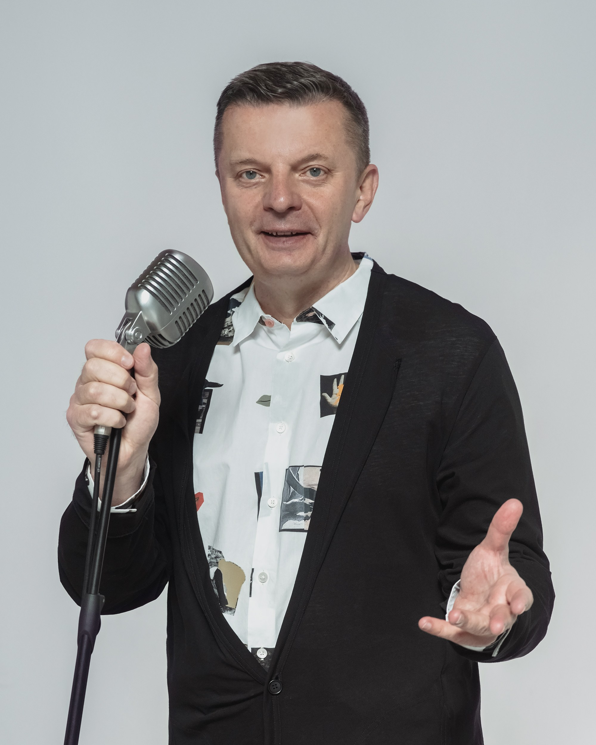 Портретная съемка для Леонида Парфенова. Portrait photographer Oxana Prikhodko