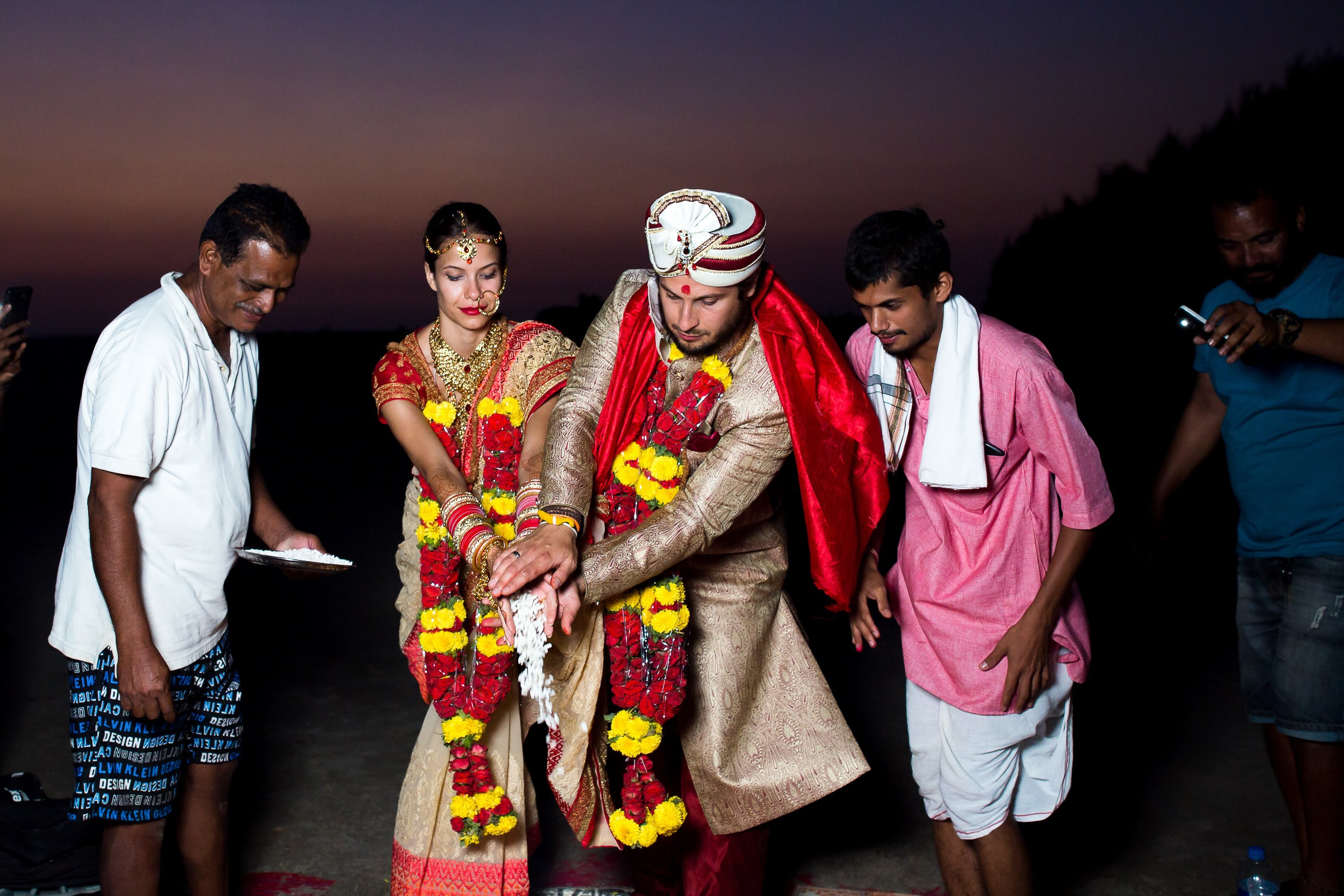 Марк и Ксения