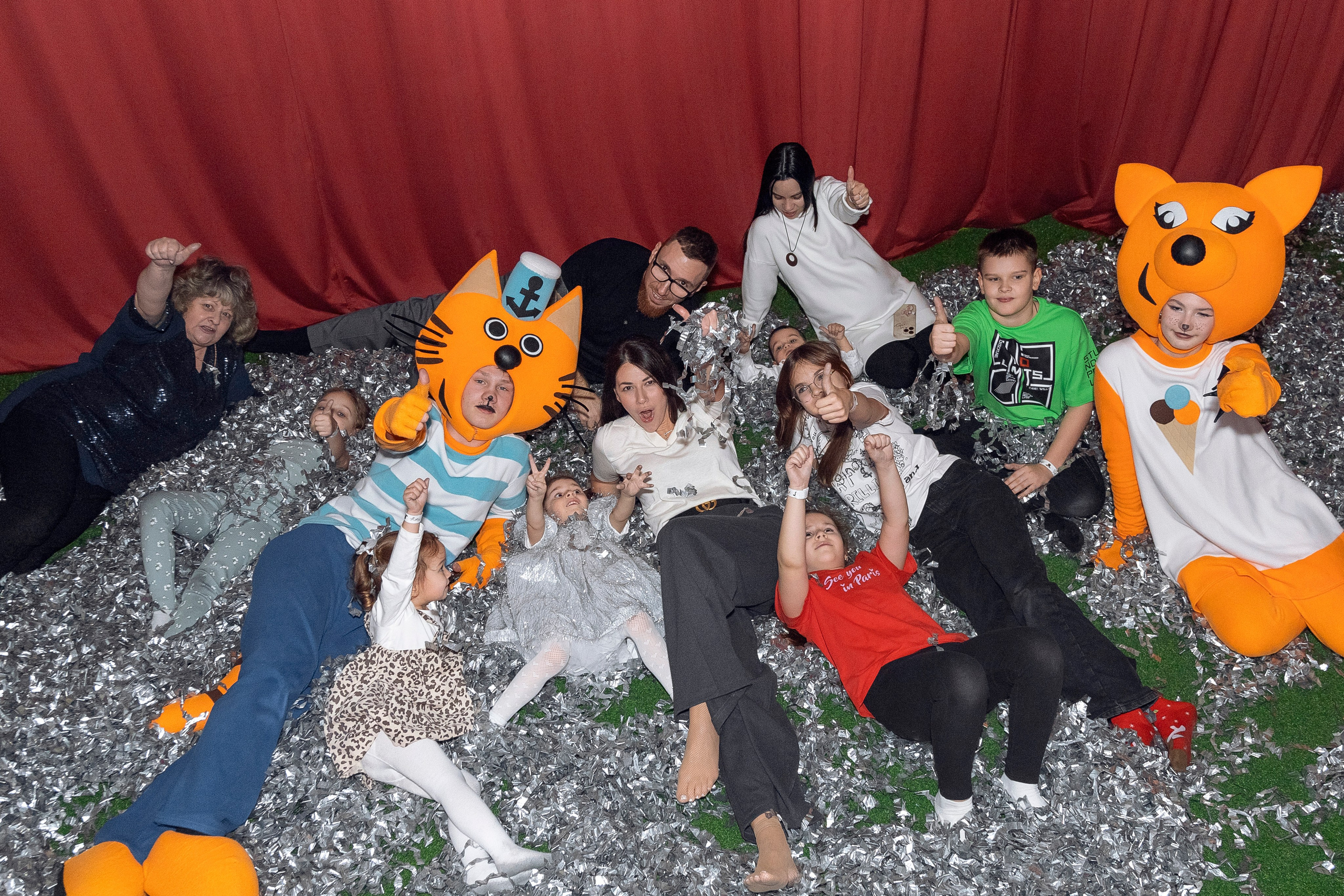 День рождение в активите-парке Магнус. Семейный фотограф в Сургуте Тимершина Мария