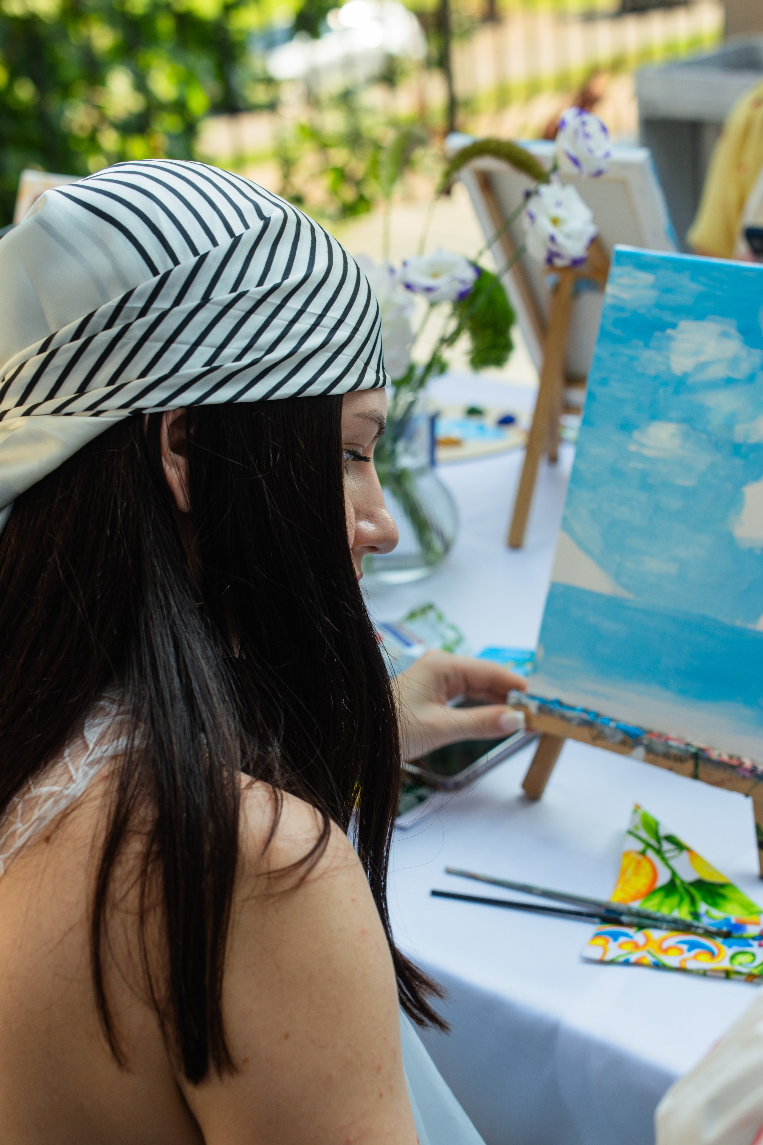 МК Картины. Фотограф в Москве Ангелина Ким