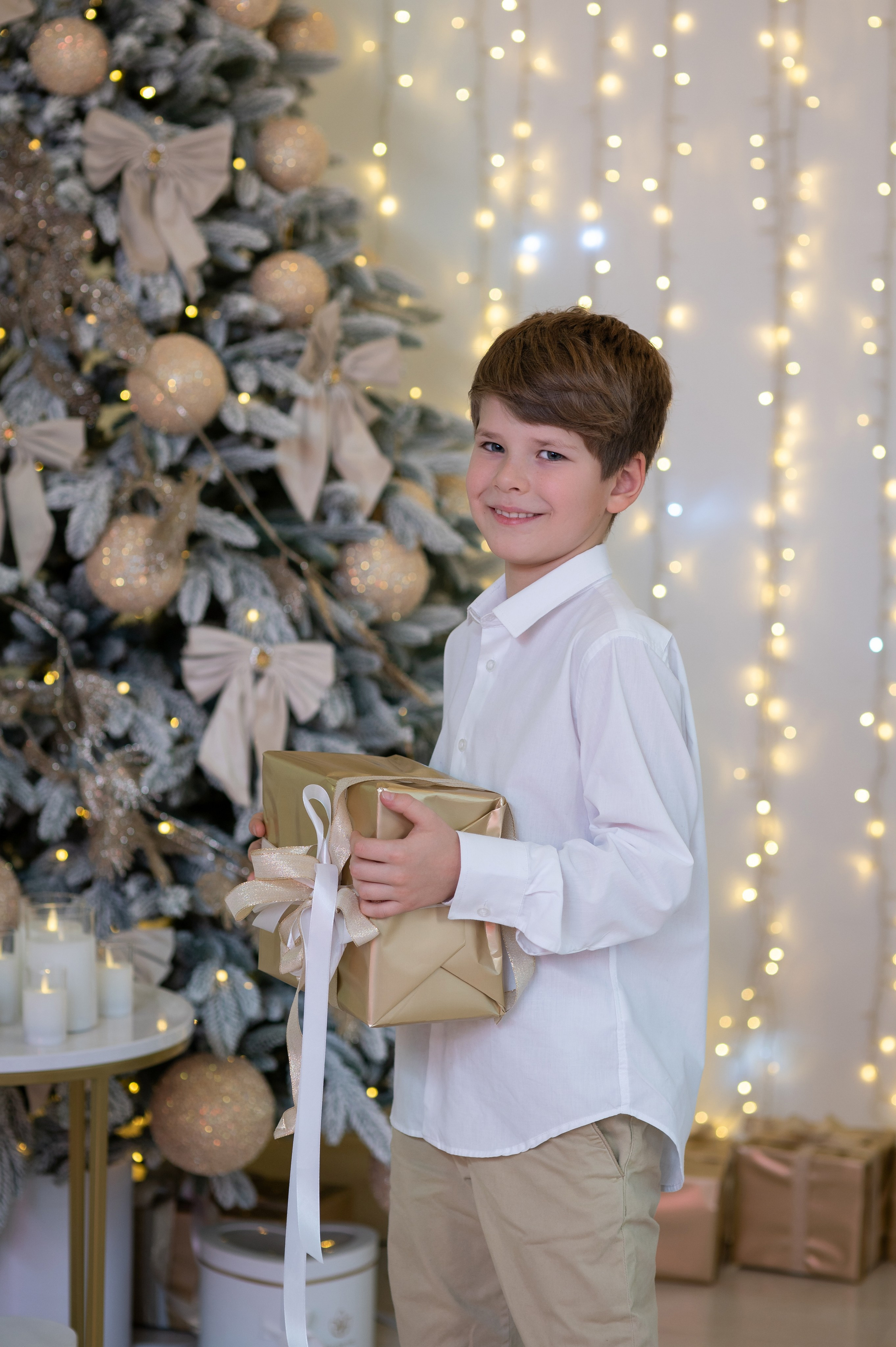 Новогодняя фотосессия. Семейный и детский фотограф Подольск Наталья Шаляпина