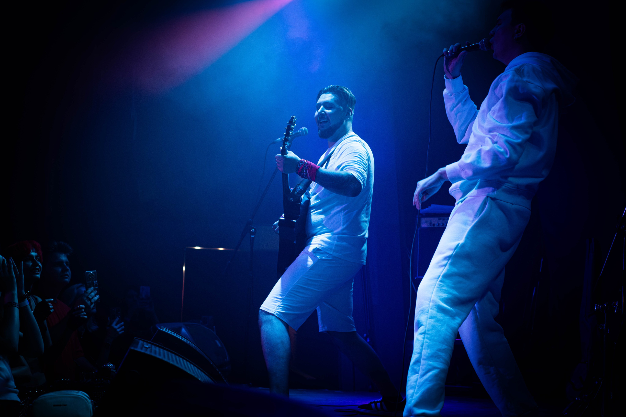 FIZICA (27 июля 2024 года, Москва, клуб Mezzo Forte). Фотограф Светлана Блинова, Москва и Московская область