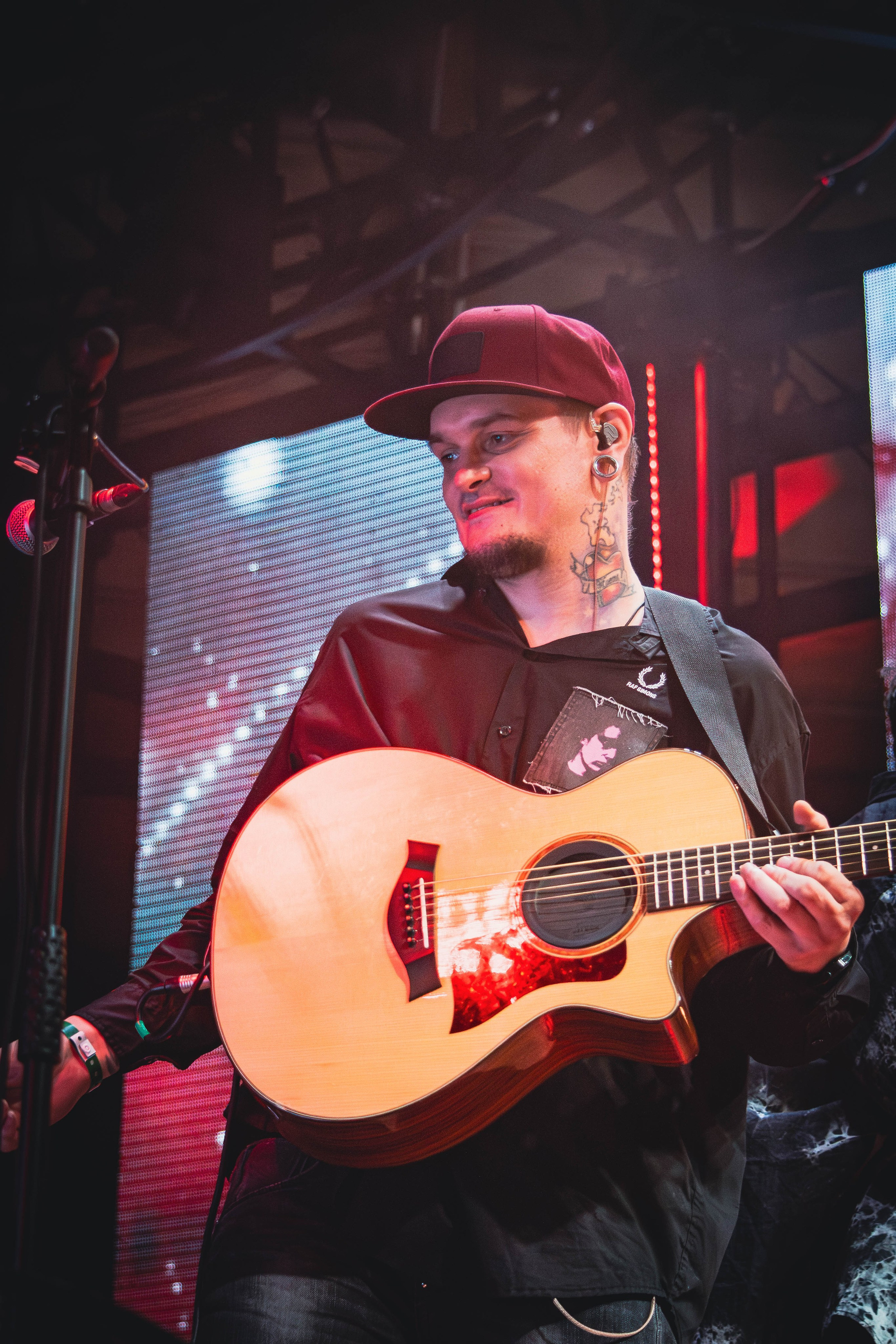 Stigmata (16 августа 2024 года, Москва, клуб VK Gipsy). Фотограф Светлана Блинова, Москва и Московская область