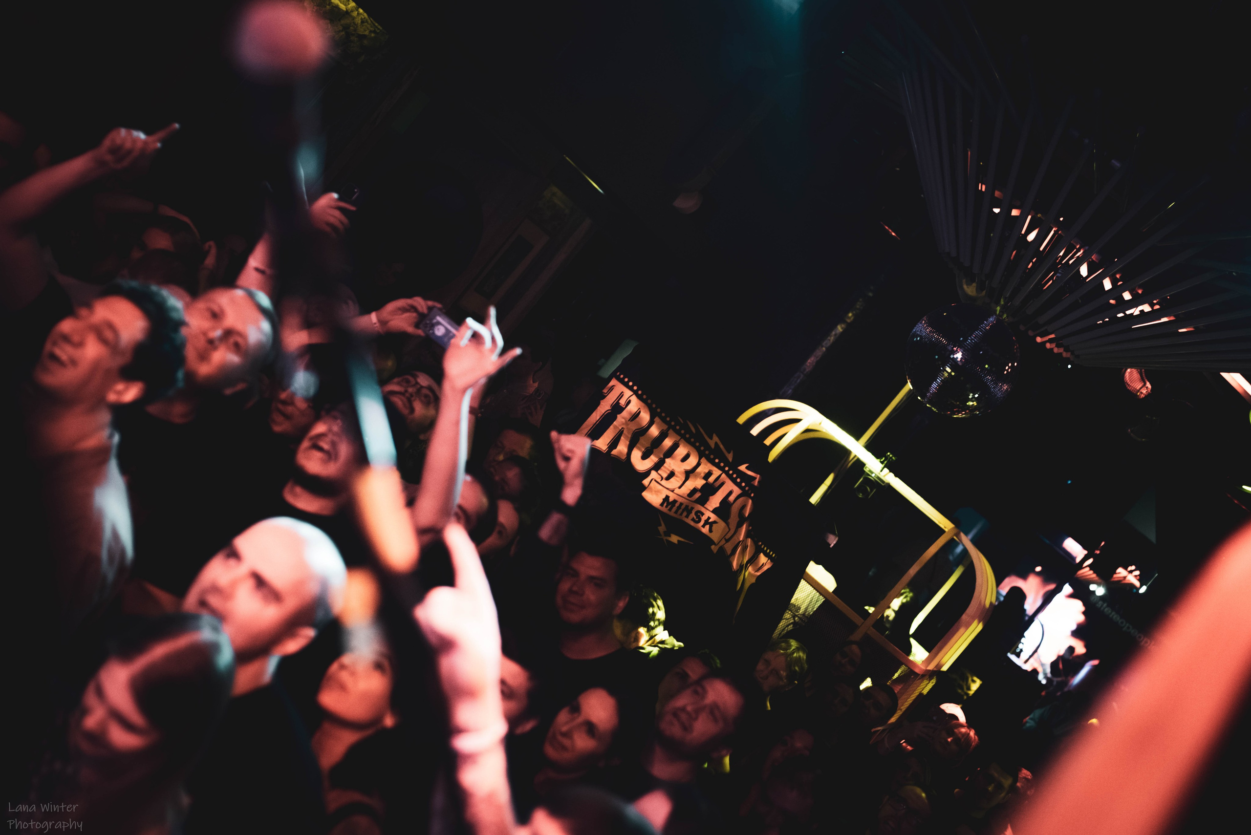 Trubetskoy (23 февраля 2025 года, Москва, клуб StereoPeople). Фотограф Светлана Блинова, Москва и Московская область