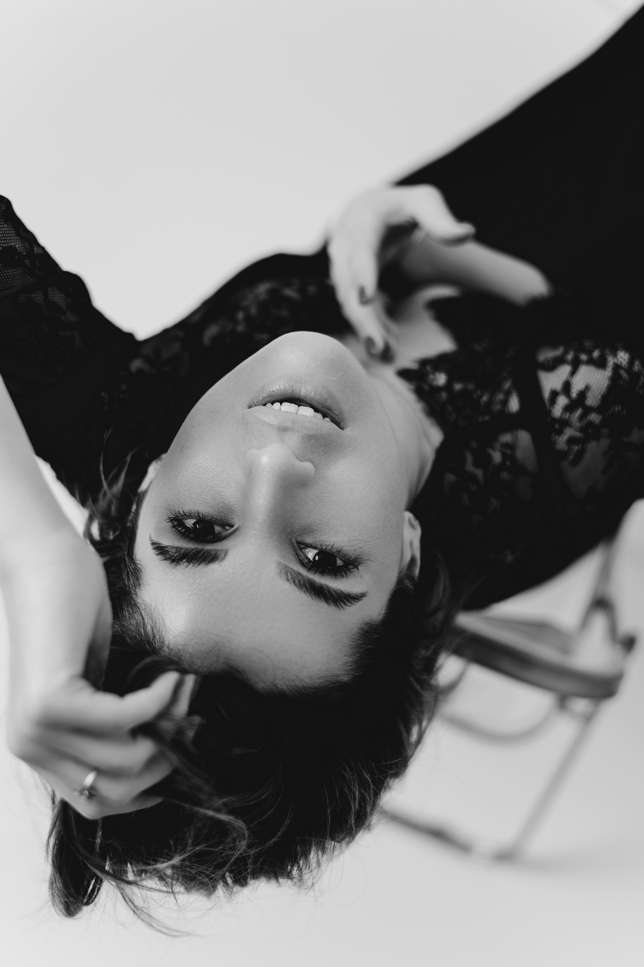 В студии. Фотограф Харп Лабытнанги