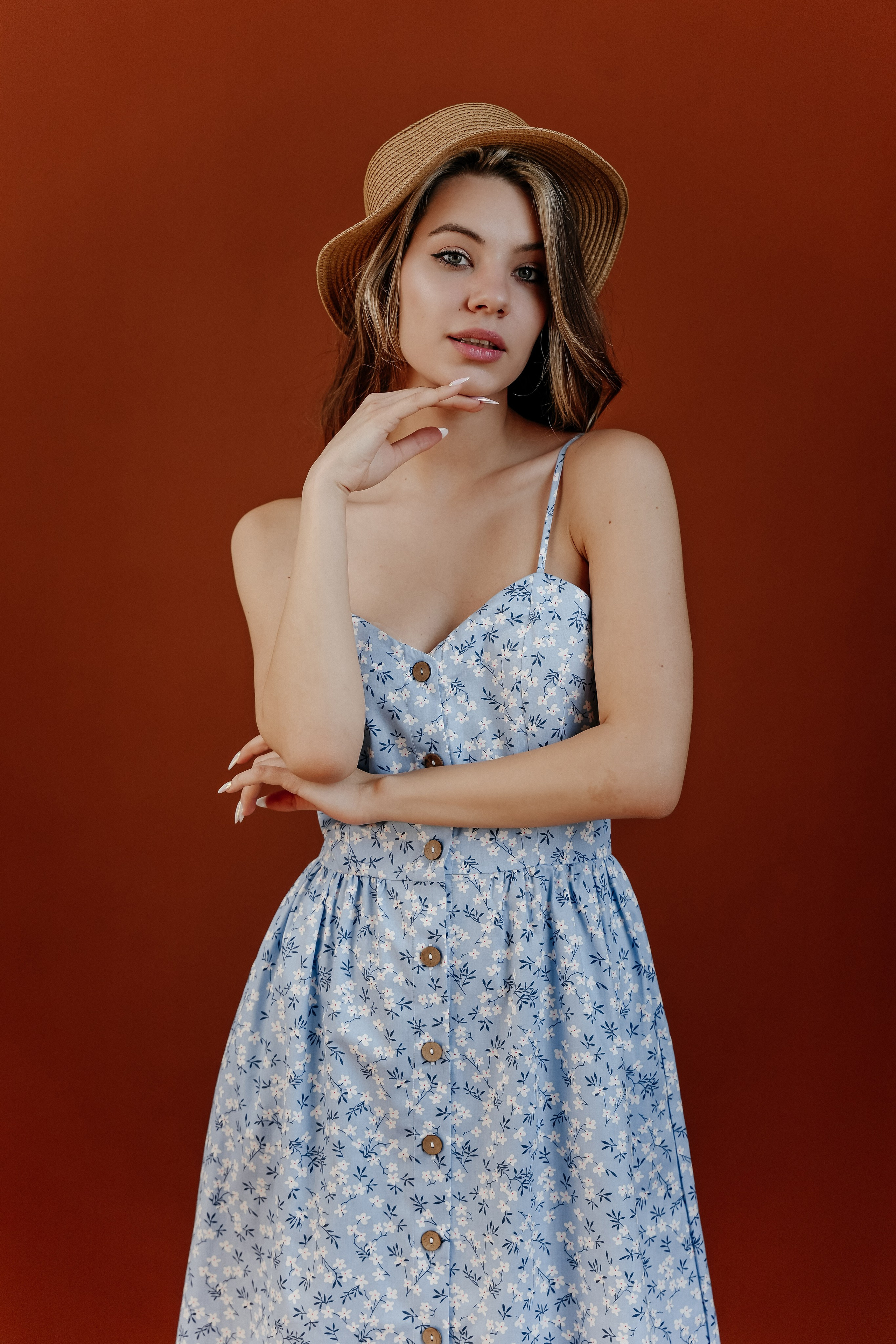 Сарафаны — съемка для wildberries. Фотограф в Смоленске Ольга Давыдова