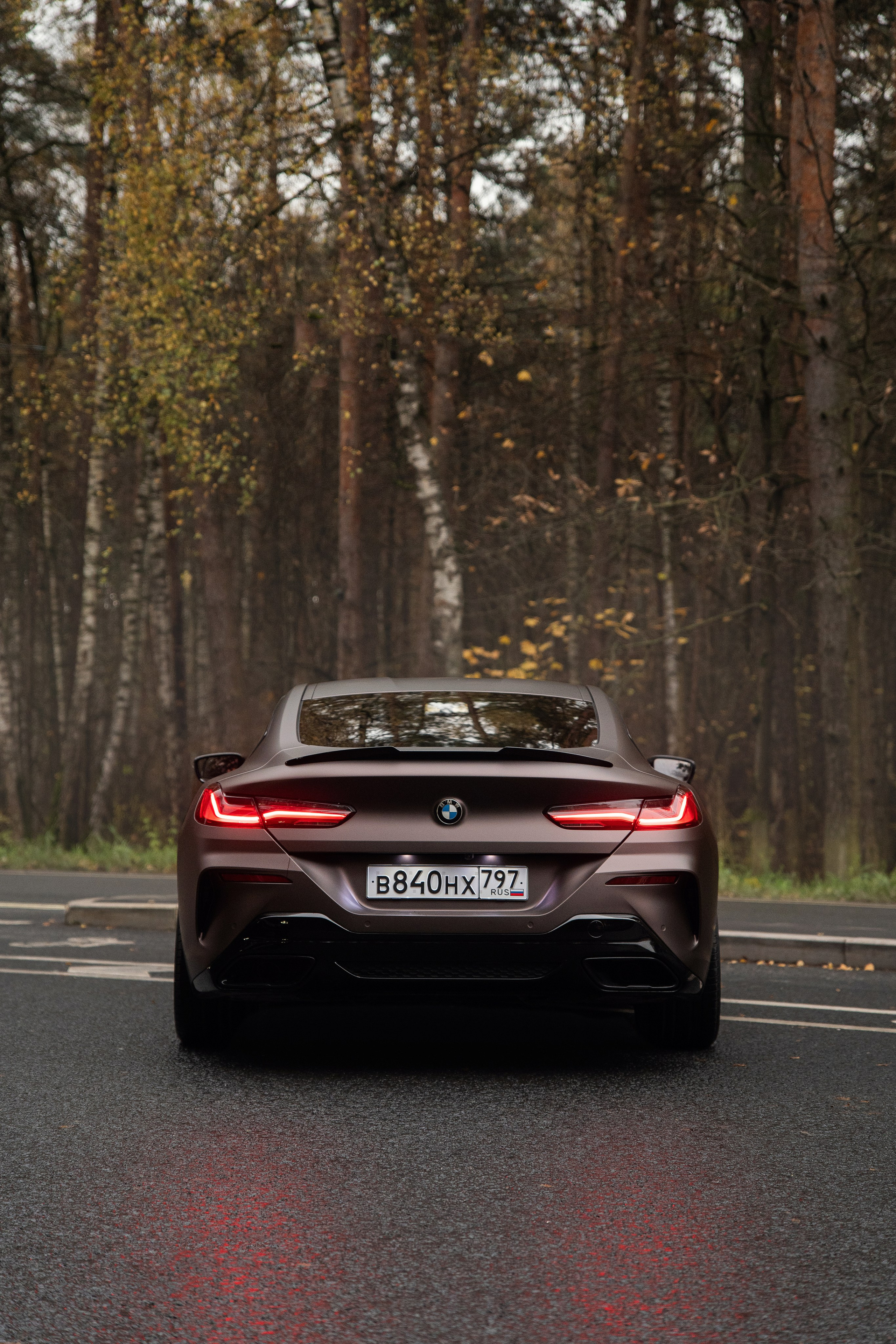BMW 840. Автомобильный фотограф Светлана Усова