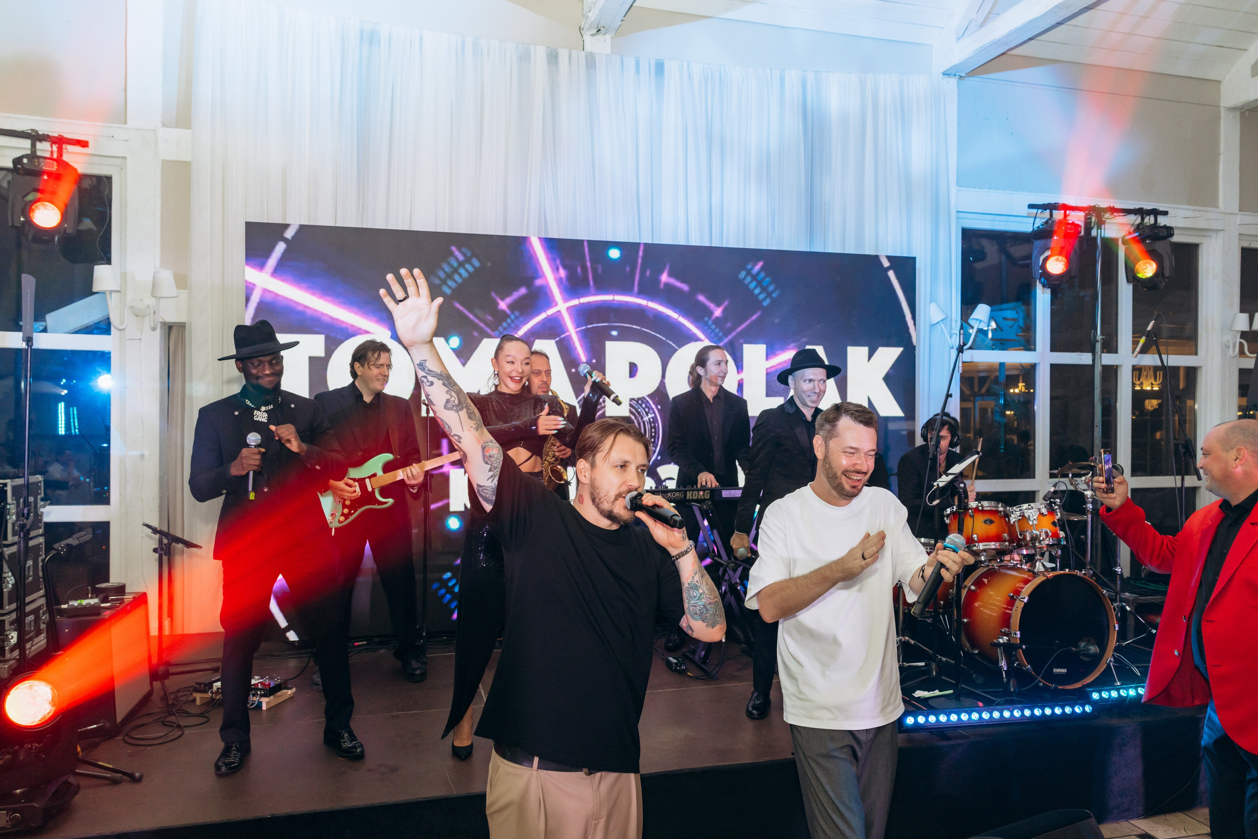 RMG Гала ужин ресторан Усадьба (1 день). Фотограф в Калининграде свадебная фотография, репортажная, фотосессии