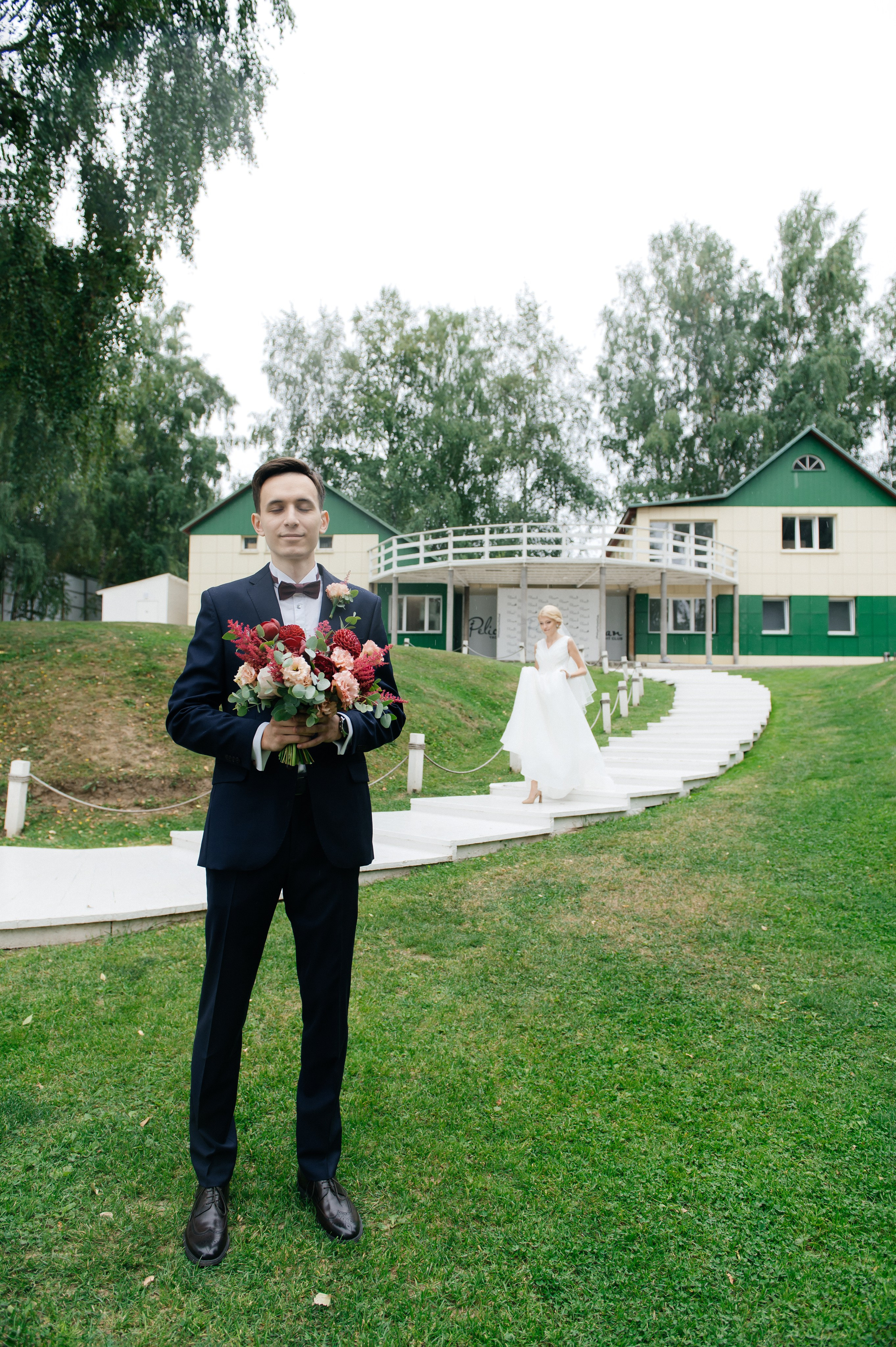 Свадебная фотосессия в яхт-клубе. Семейный и свадебный фотограф в Москве Татьяна Николаева