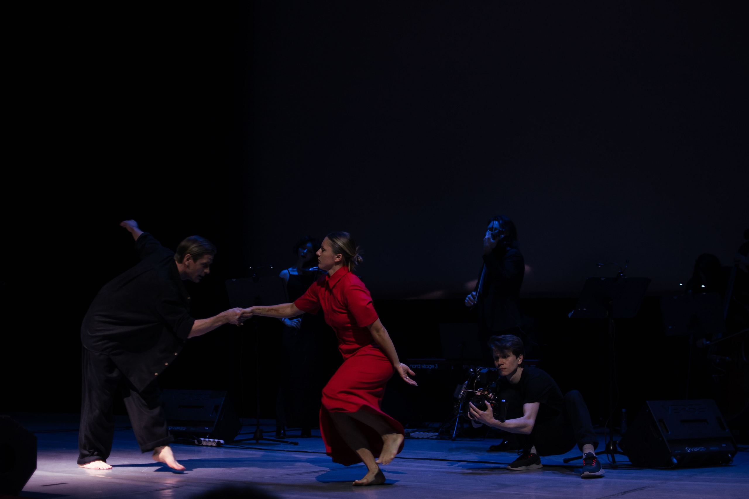 Концерт оркестра Cinematica. Репортажный фотограф в Новосибирске