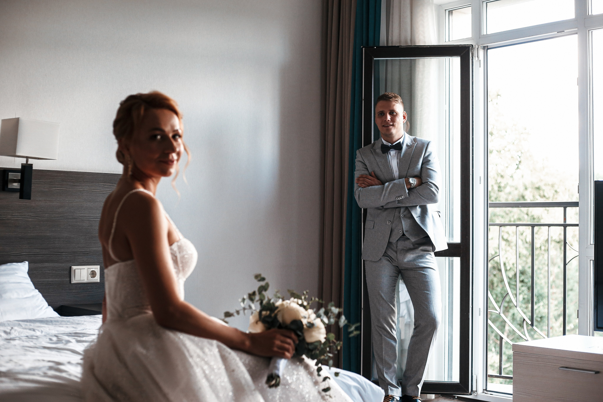 Свадебные съемки. Репортажный фотограф в Новосибирске