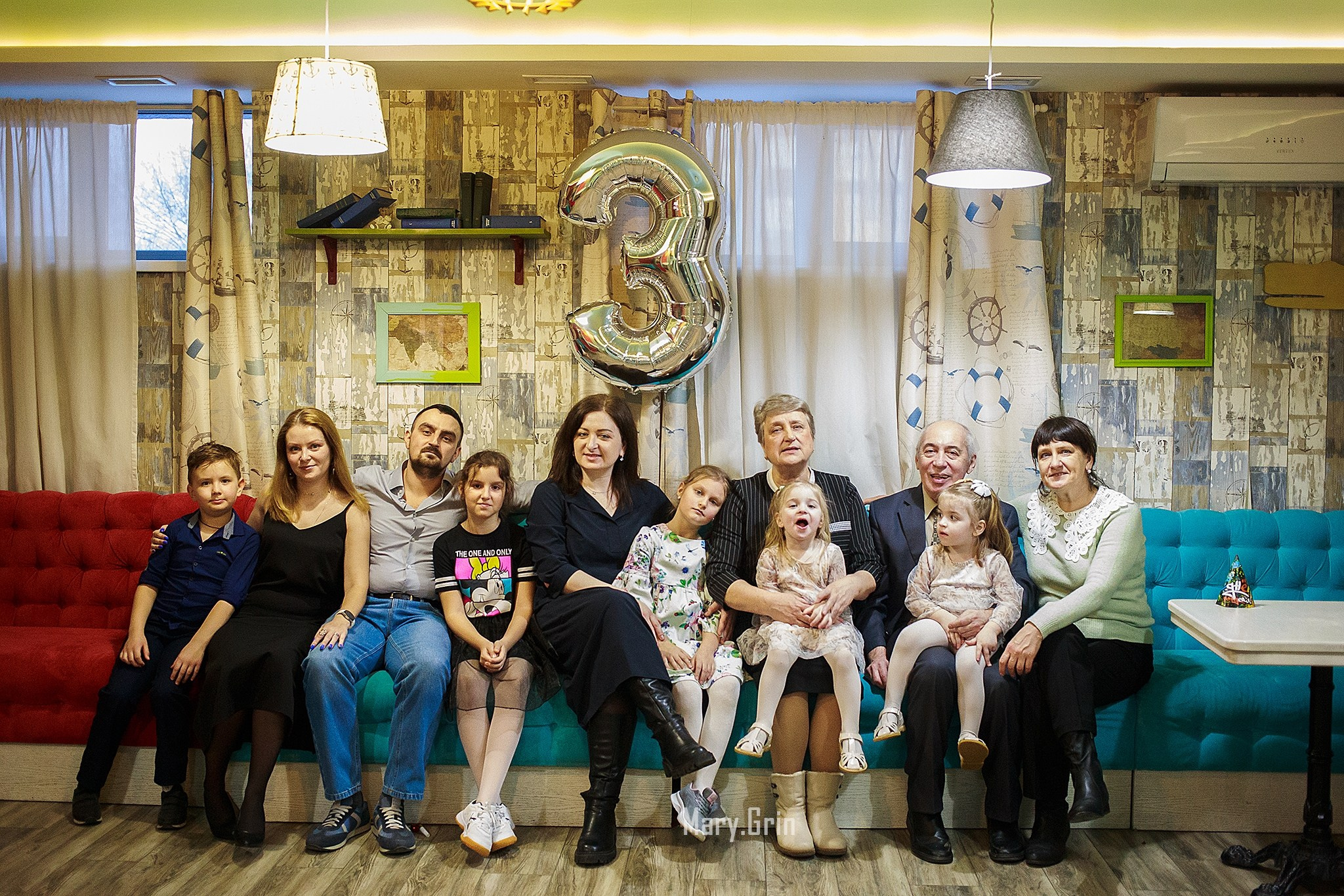 Детский день рождения в кафе Андерсон. Детский и семейный фотограф, фотограф мероприятий Нижний Новгород