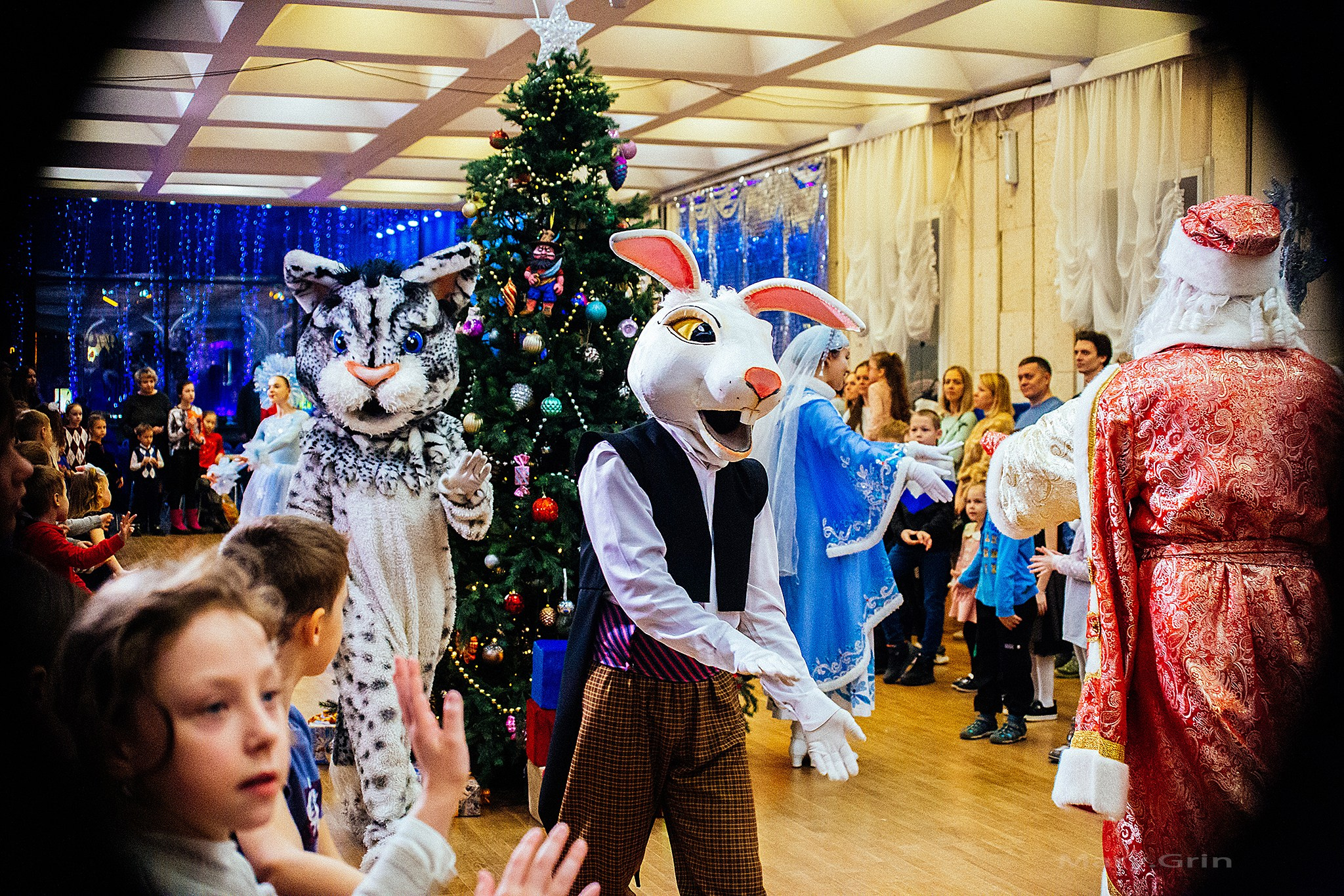 Ёлка в кукольном театре. Детский и семейный фотограф, фотограф мероприятий Нижний Новгород