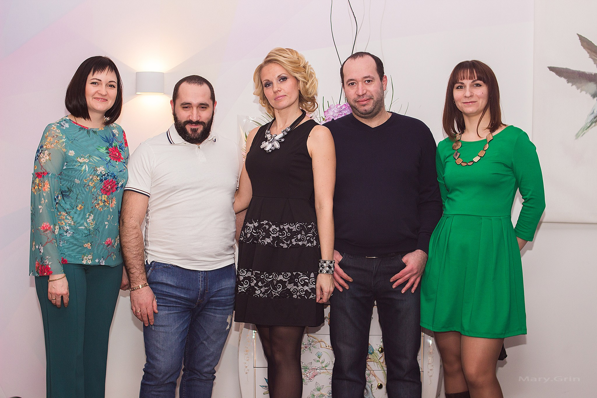 Юбилей Екатерины в Геометрии. Детский и семейный фотограф, фотограф мероприятий Нижний Новгород