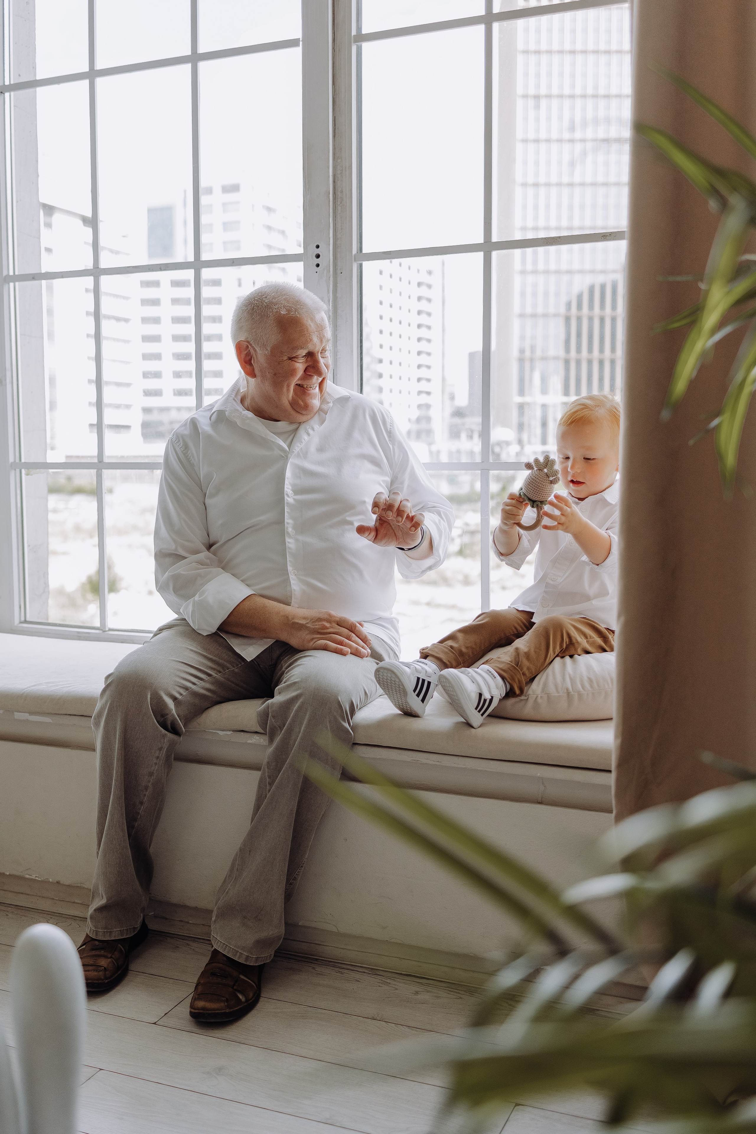 Лена с семьей. Детский и семейный фотограф. Москва