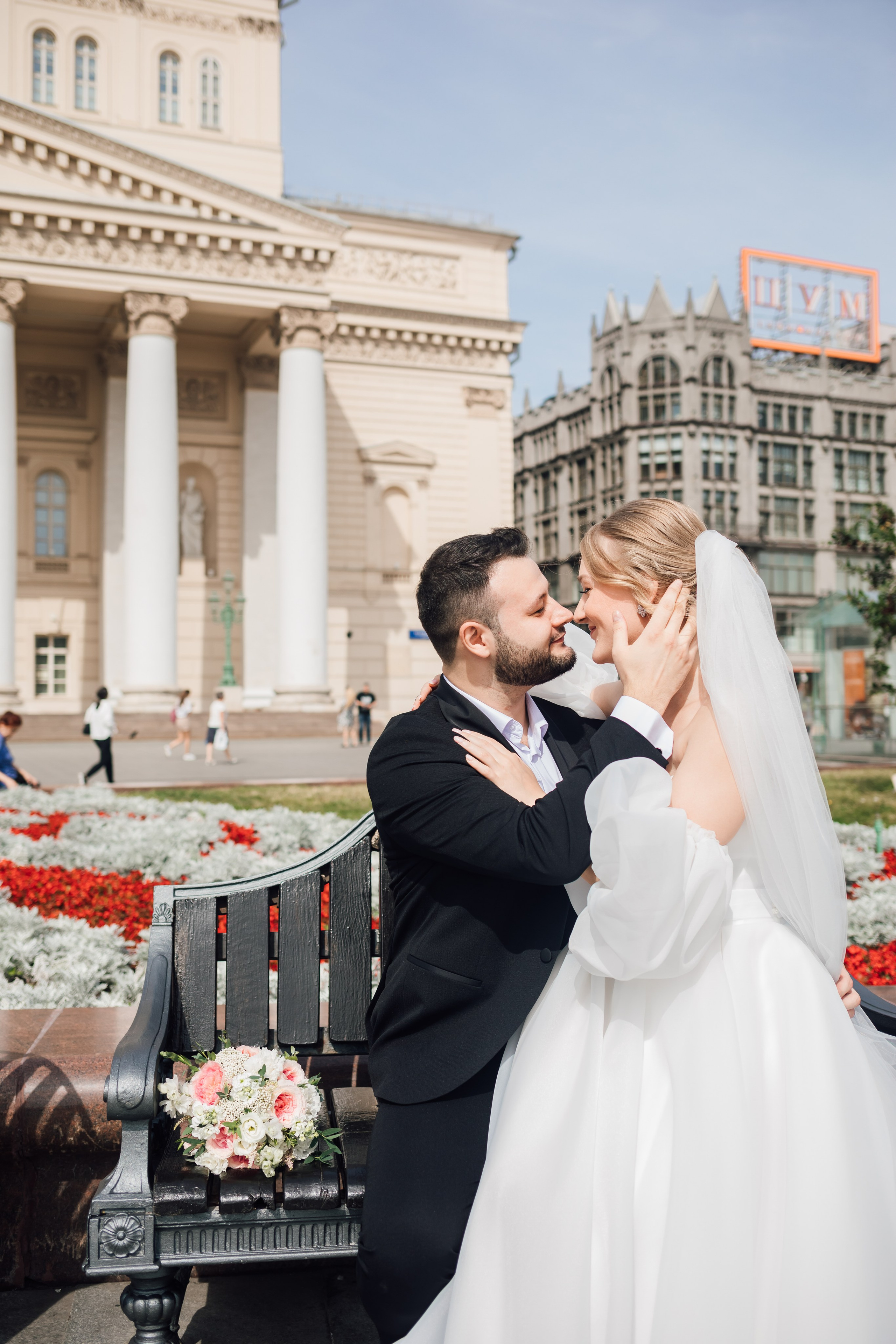 Катя и Салим, особняк Спиридонова. Свадебный и семейный фотограф в Москве Евгения Лисина