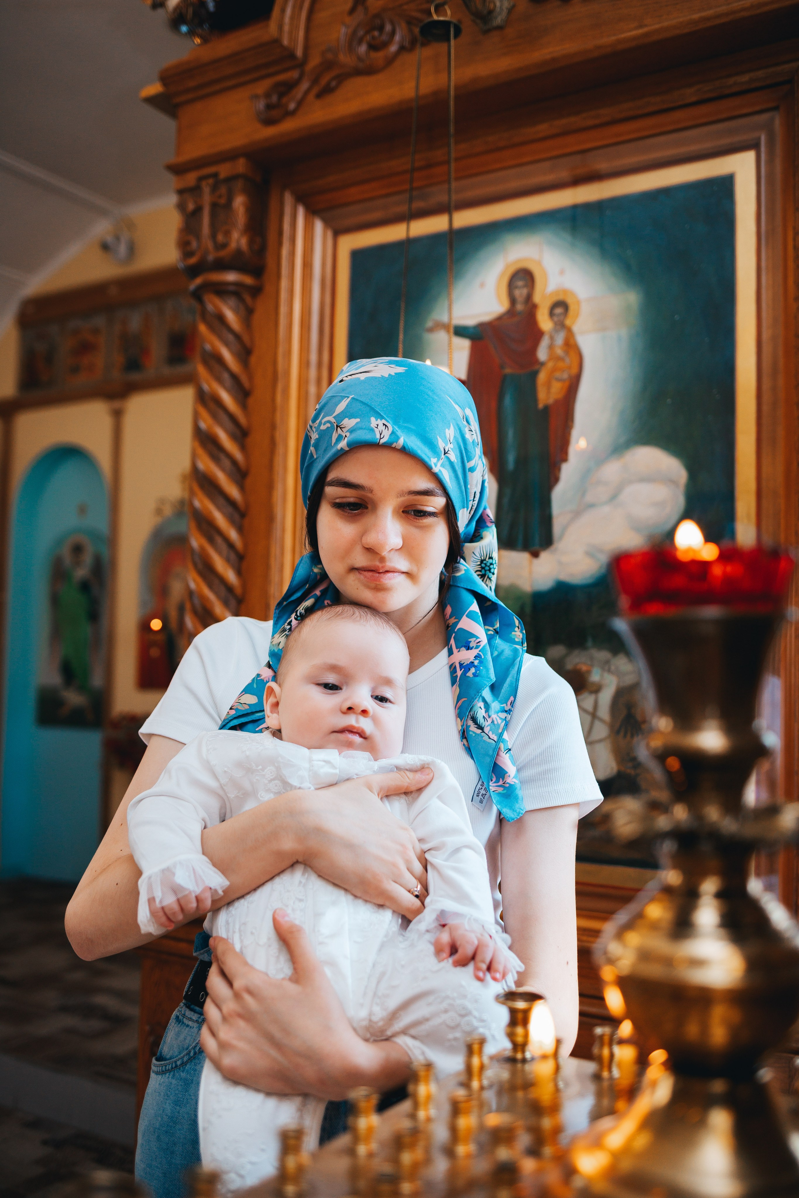 Крещение Свята. Семейный lifestyle фотограф в Санкт-Петербурге Людмила Пахомова