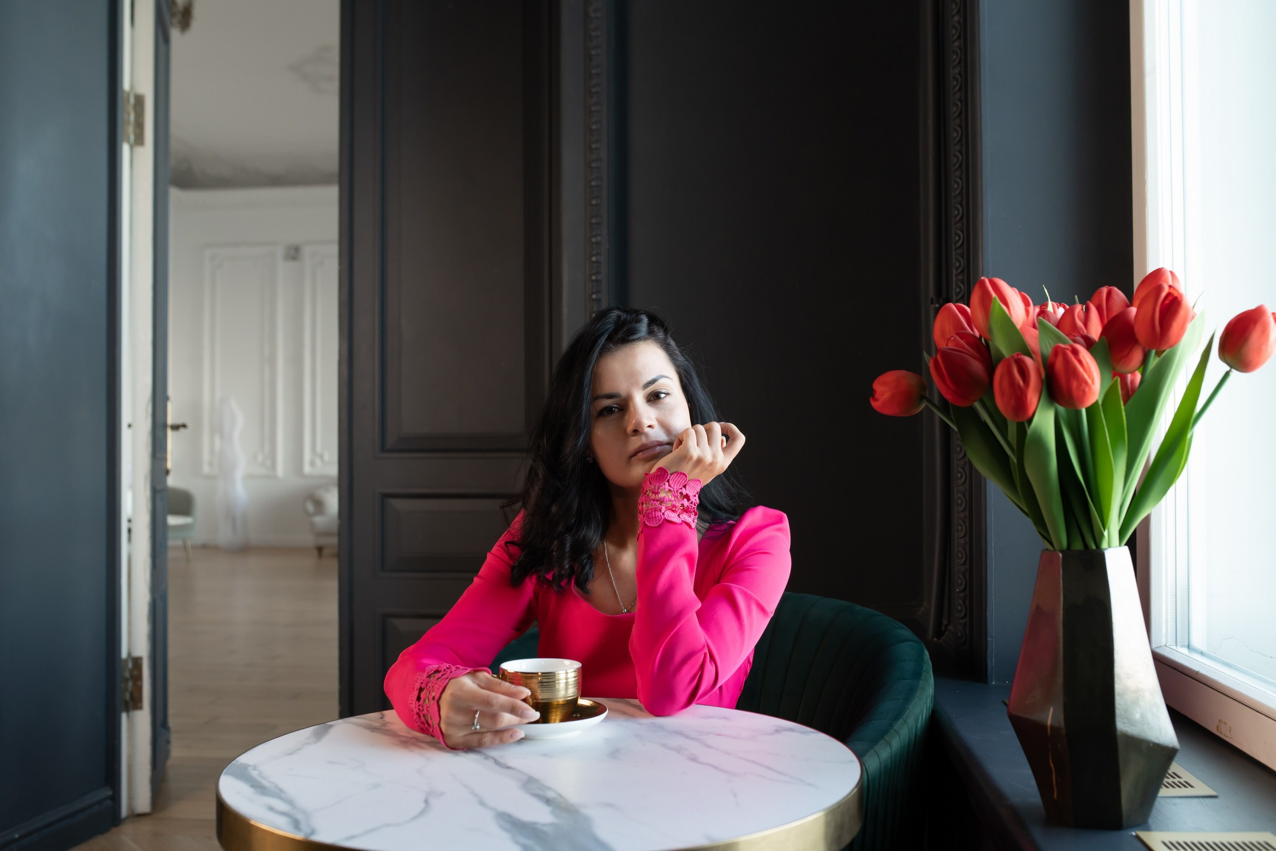 Портретная, студийная фотосъемка в Спб. Фотограф спб, Санкт-Петербурге, Питере  Денис Гусев