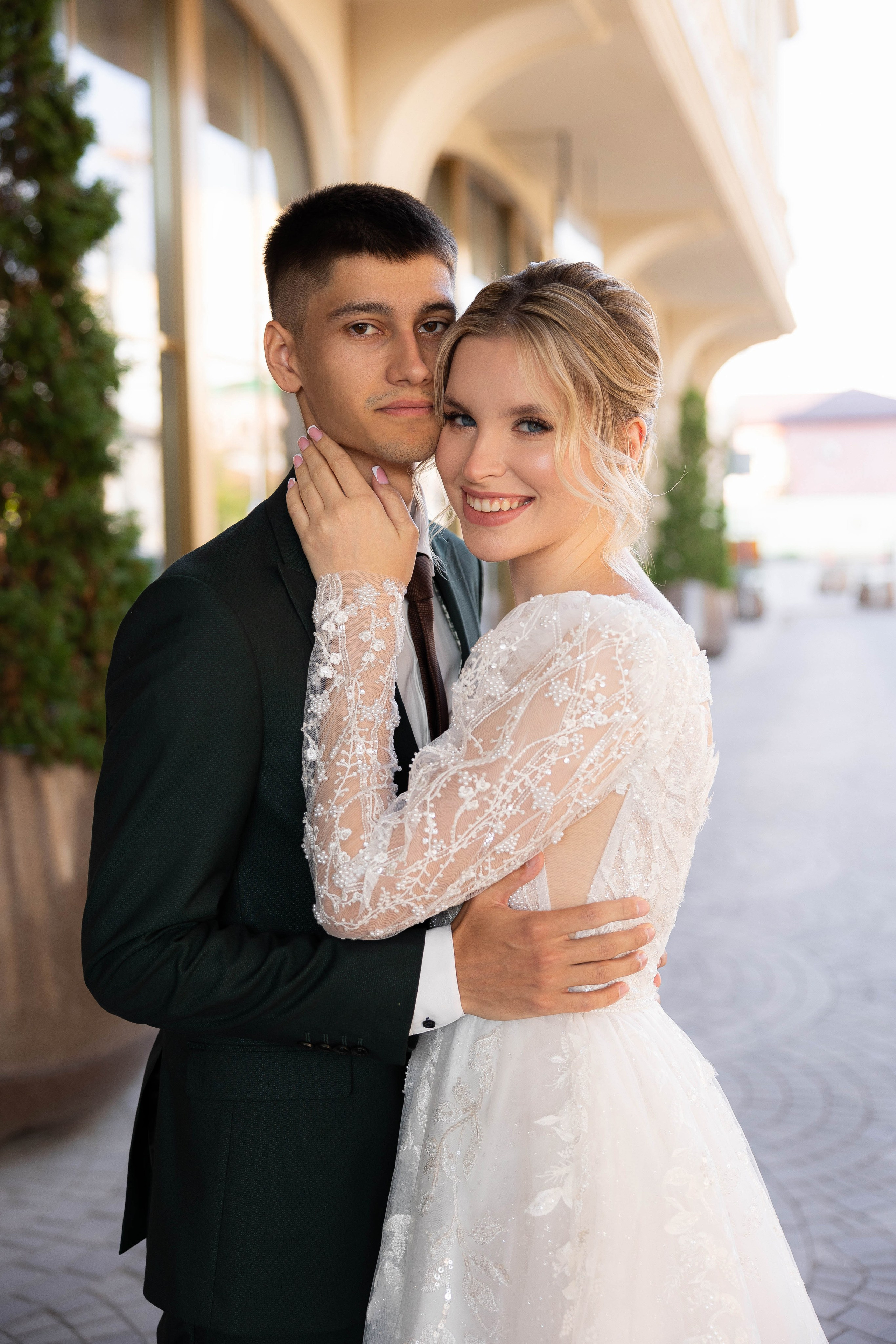 Даша и Никита. Свадебный фотограф Самара Райомова Елена