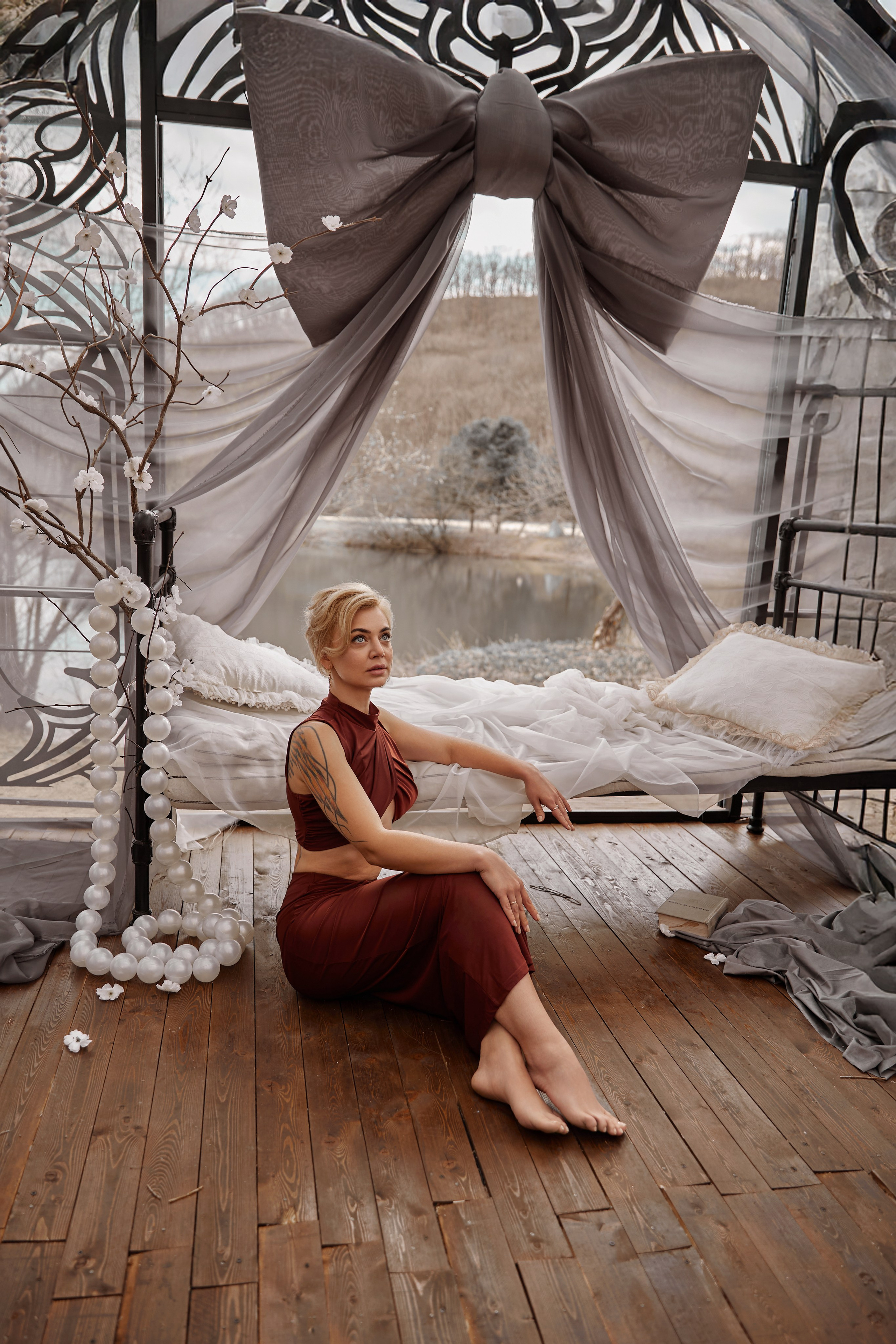 Ксения. Фотограф женского портрета, беременности и материнства Харькова Елена