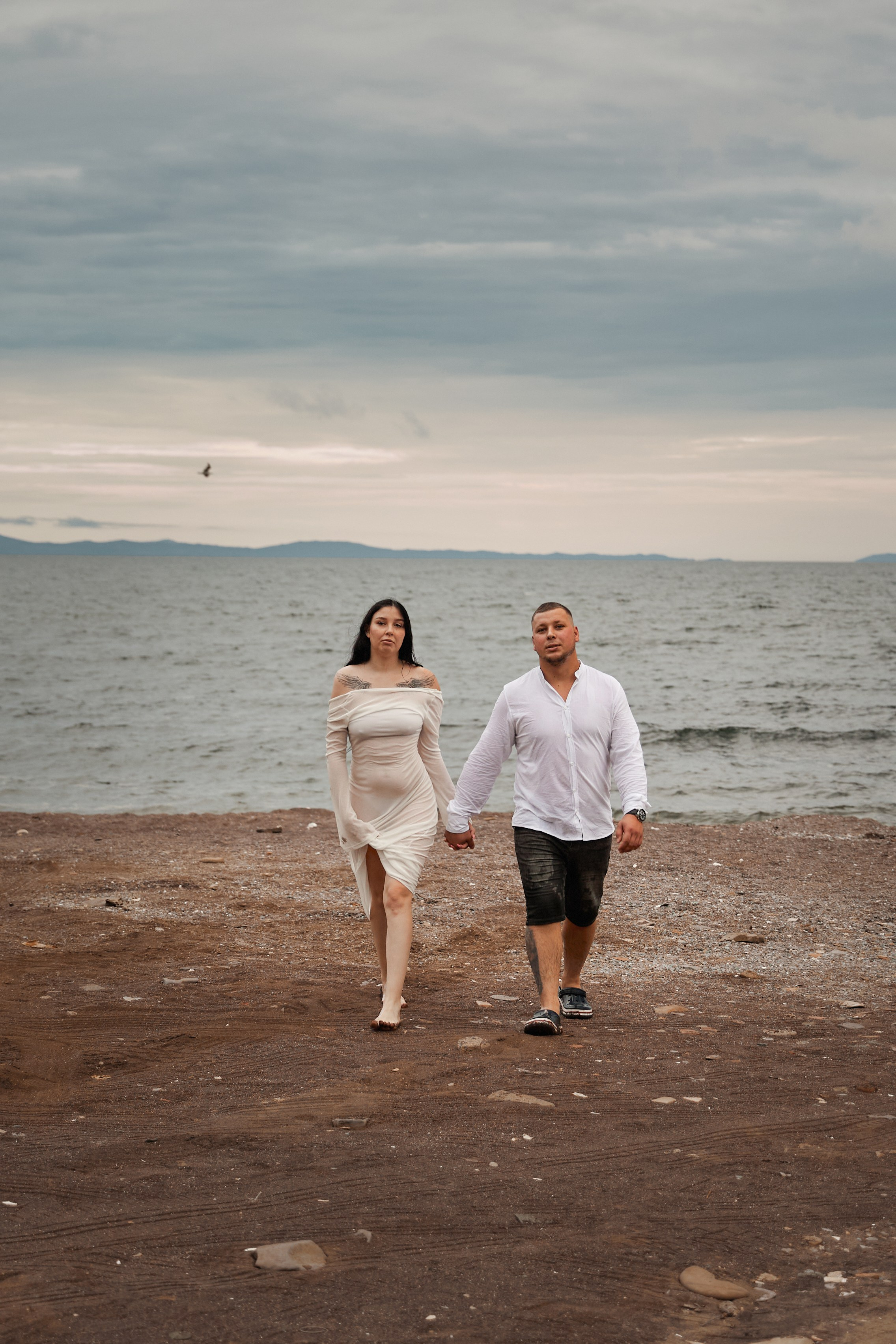 Антон и Лиза. Фотограф женского портрета, беременности и материнства Харькова Елена