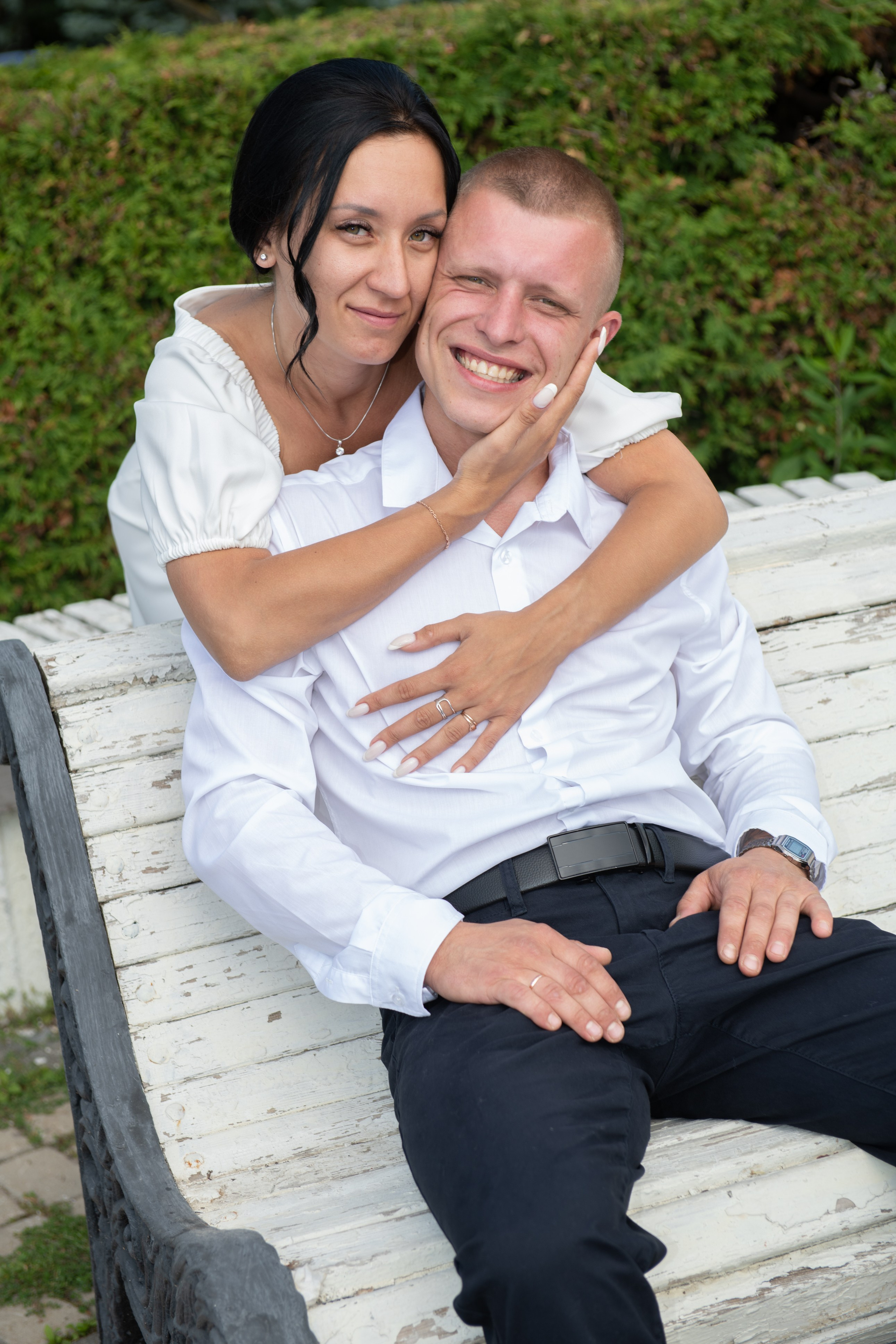 Анастасия и Дмитрий. Воробьёвы горы. Свадебный и портретный фотограф в Москве Галина Борисова