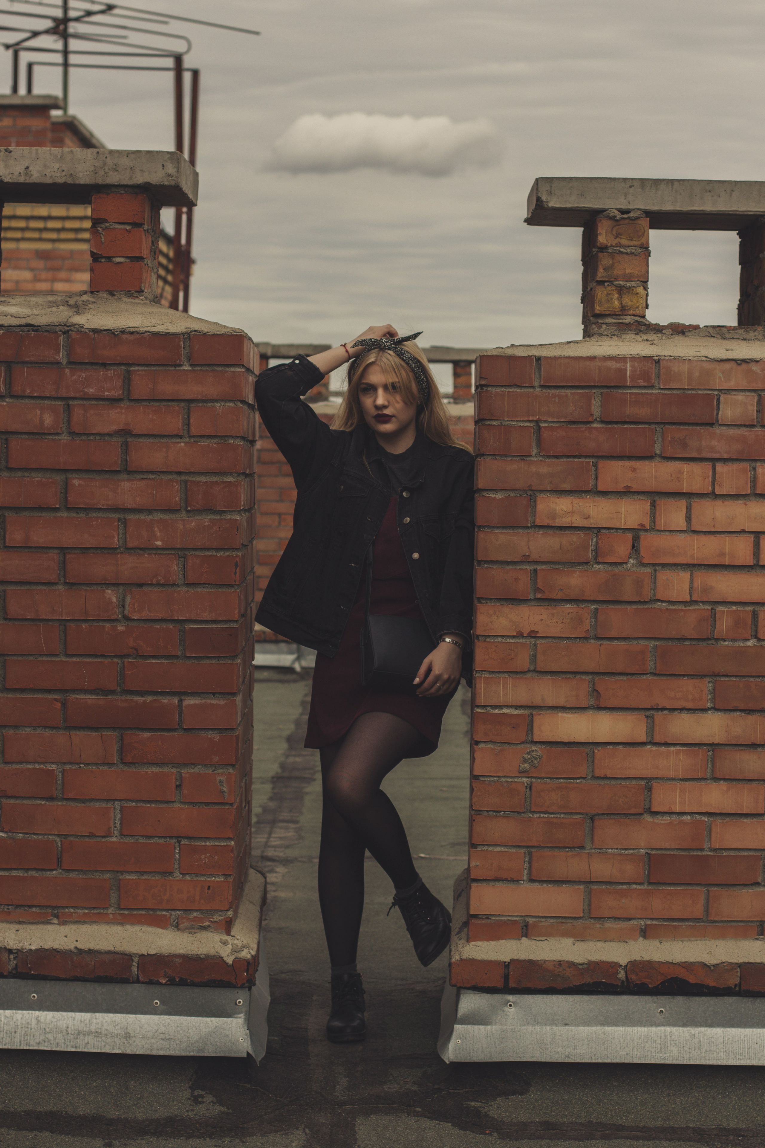 Ася.Крыша 2019 год. Фотограф и видеограф в Омск/Москва Сащенко Лера