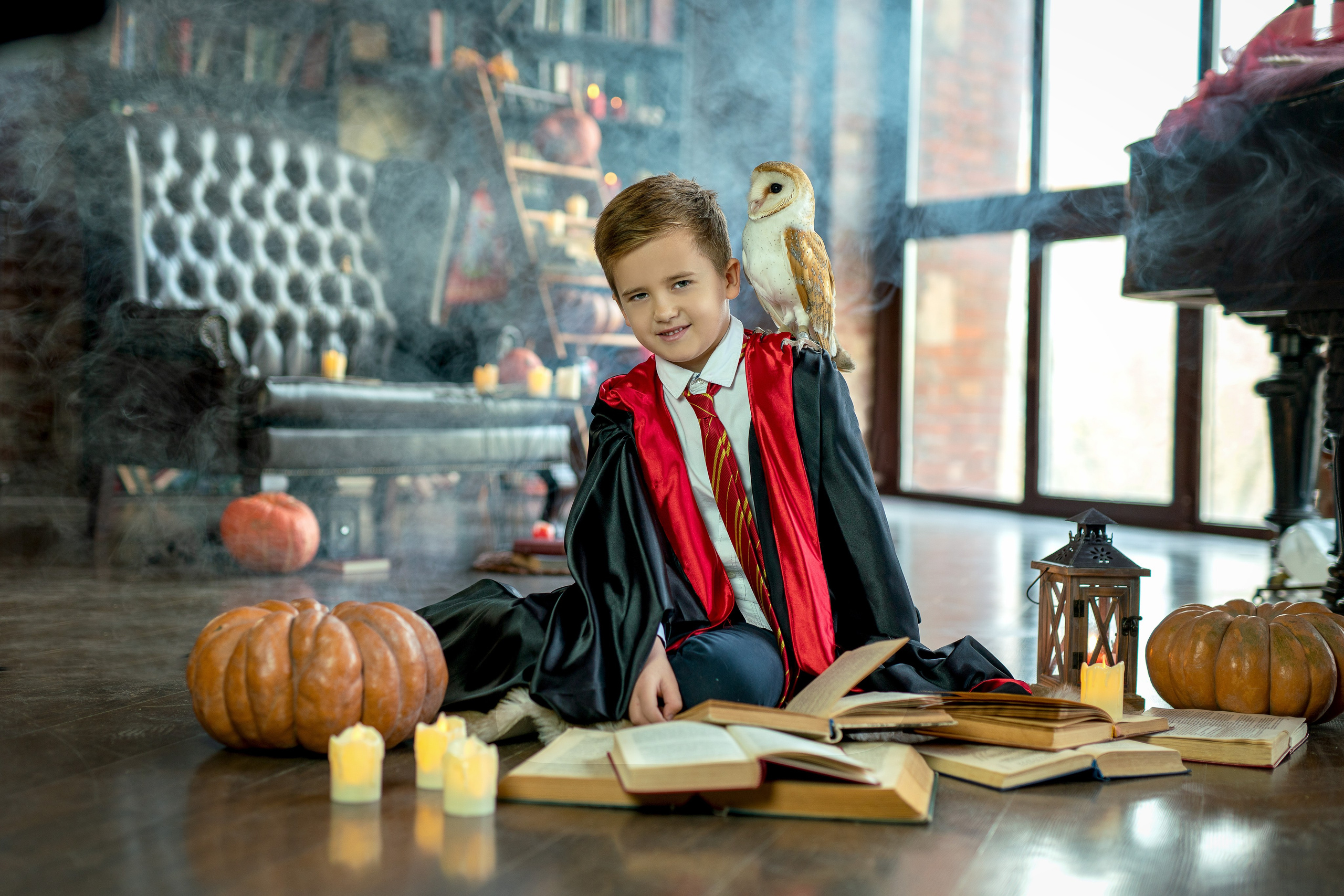 Проект Гарри Поттер. Фотограф Мария Орлова
