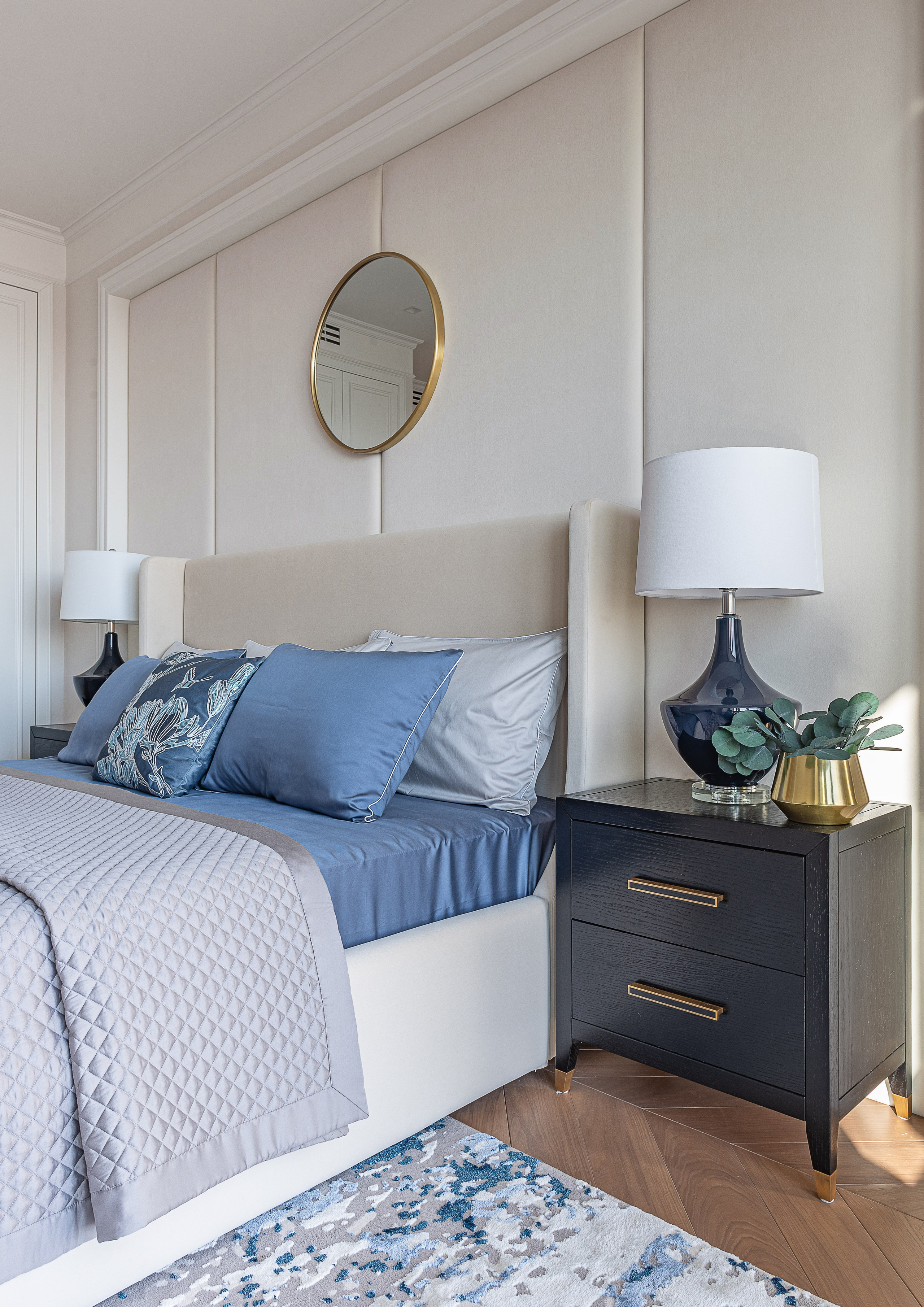 ЖК Скай хаус 2. Дизайн интерьера в Москве