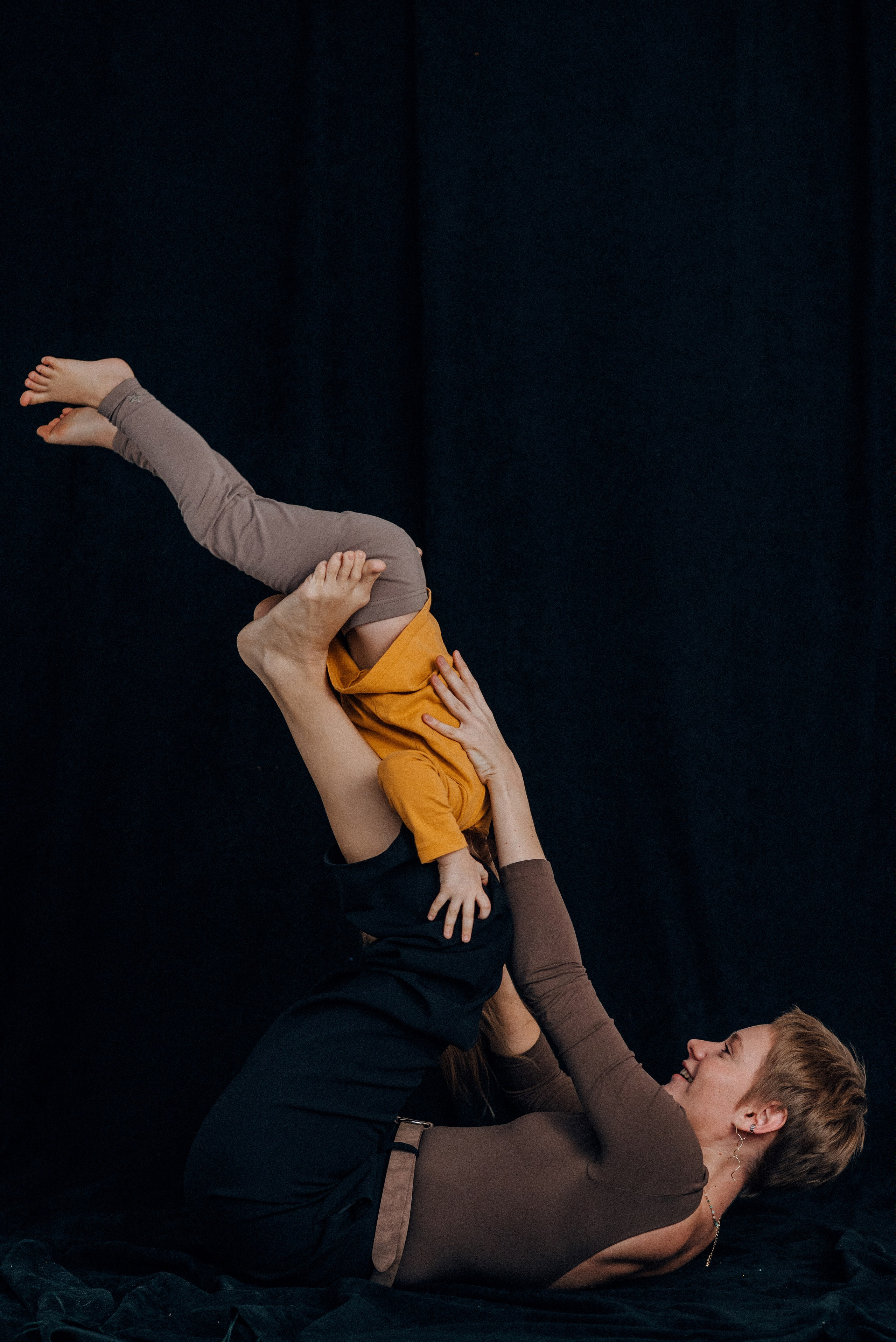 Надин с дочкой. Фотостудия Соль.НН. Детский и семейный фотограф Катерина Мишина