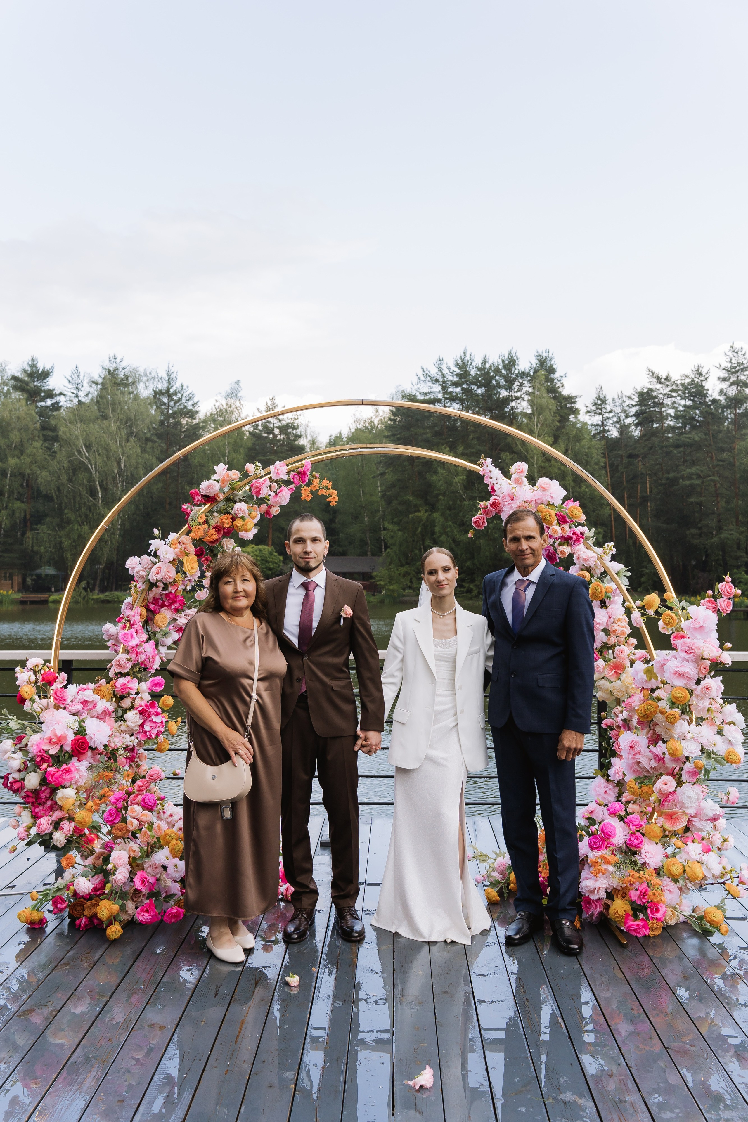 Свадьба Ольги и Дмитрия. Свадебный фотограф в Москве Яна Деньгина