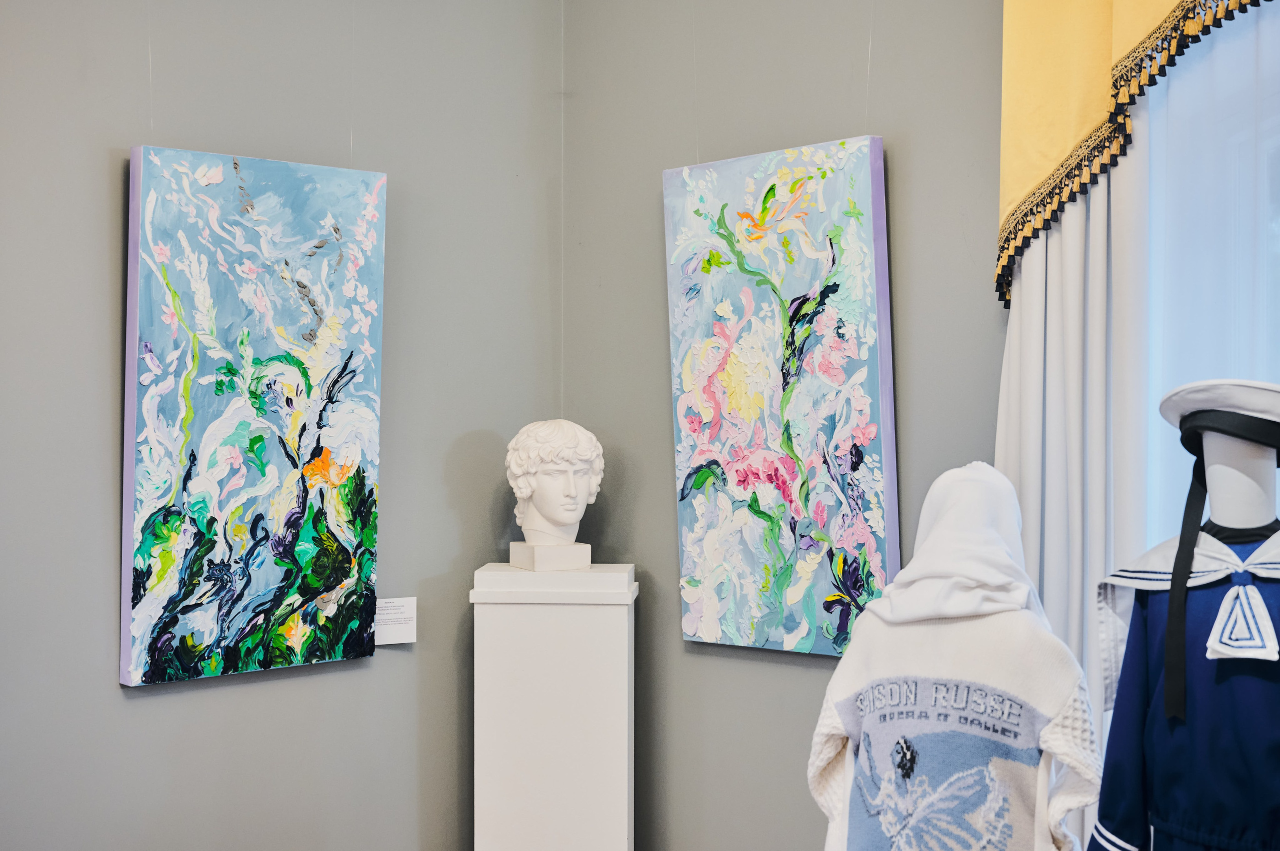 Открытие выставки 13.09.22. Никита Хохловский фото и видео продакшн