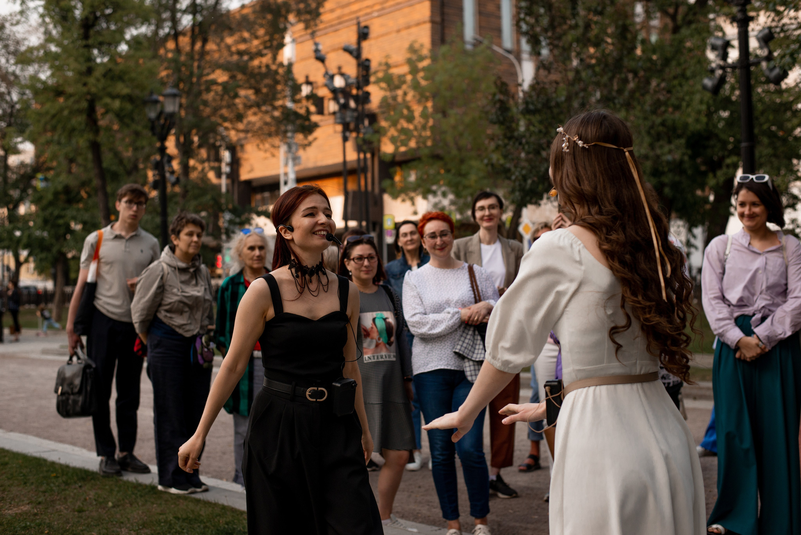 Спектакльпешком А. С. Пушкин. Фотограф • Фототерапевт г. Москва