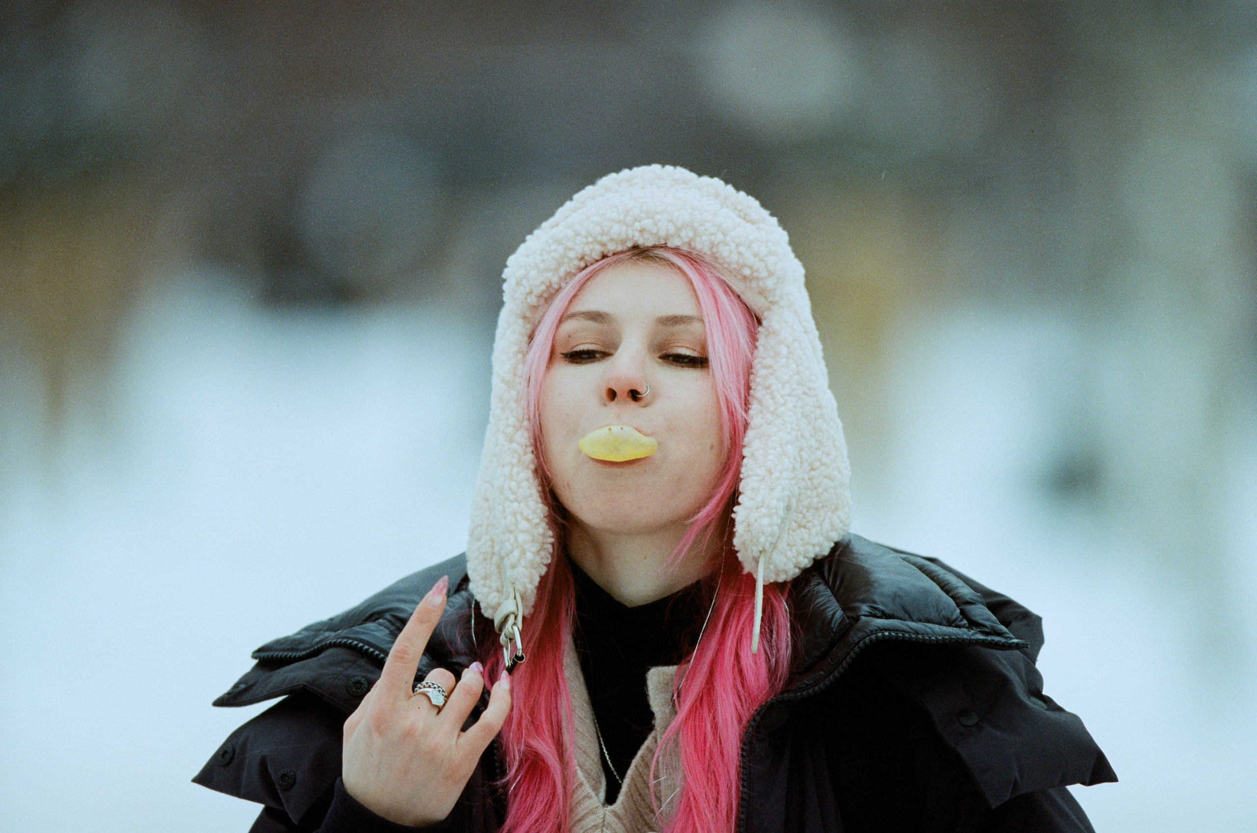 Kodak Vision3 250D Canon 30 + Canon EF 300mm f/2.8 L IS USM + Canon Extender EF 2x II