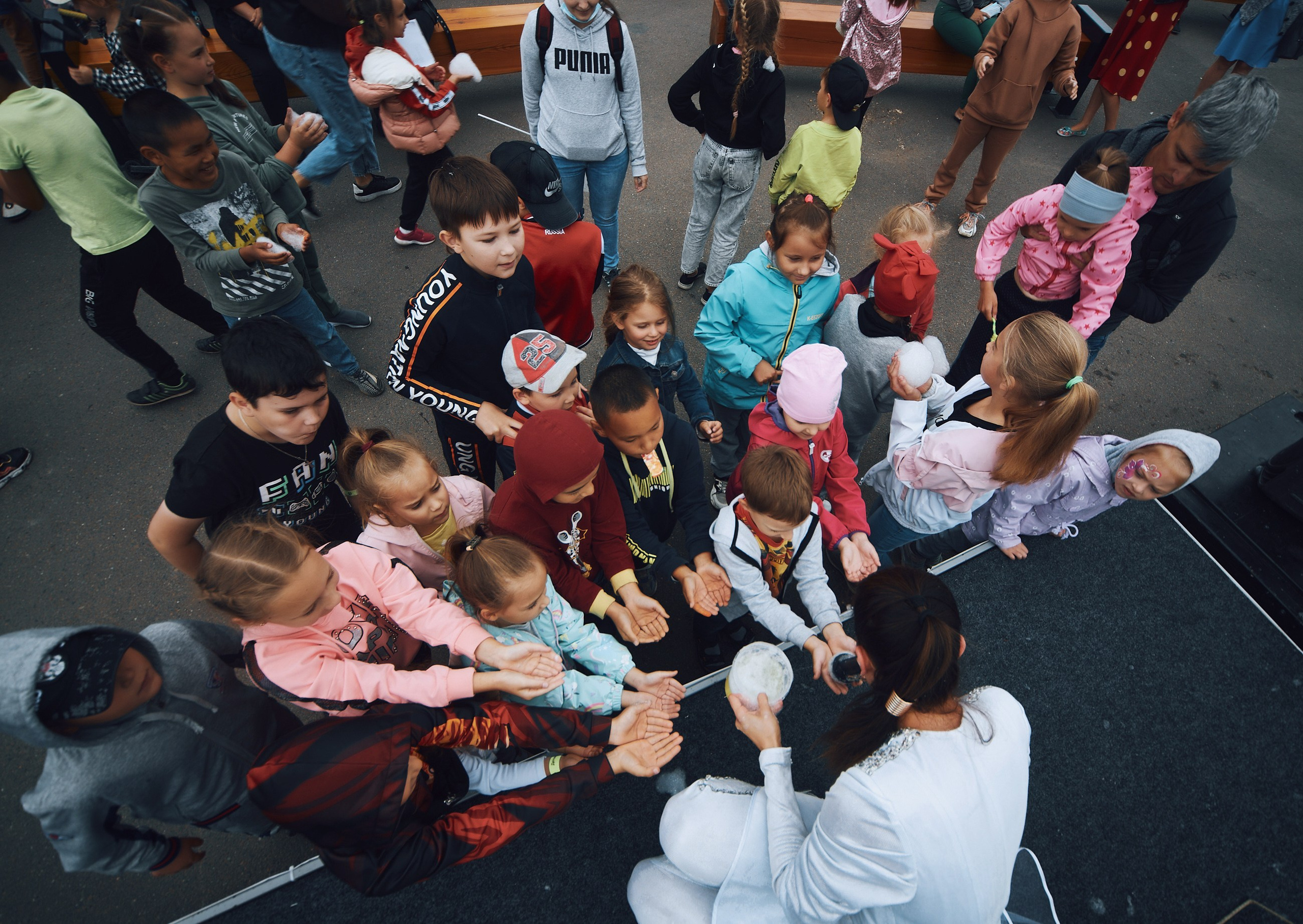 Открытие детского парка Юкко. Семейный и репортажной фотограф в Красноярске и Москве Виктор Бабинцев