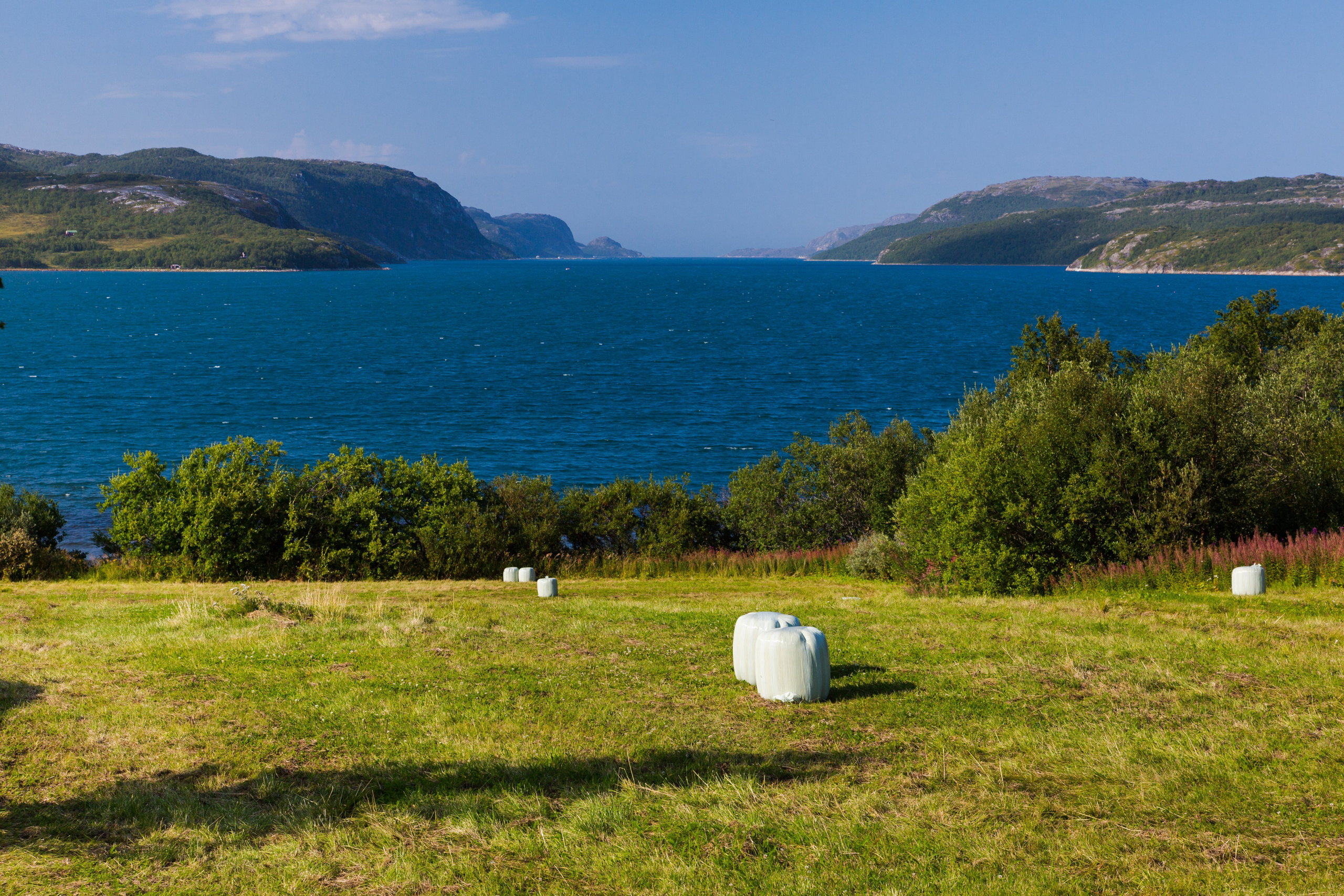 Баренцево море. Пейзажи Крайнего Севера. Баренцево море, Рыбачий, Средний, Немецкий