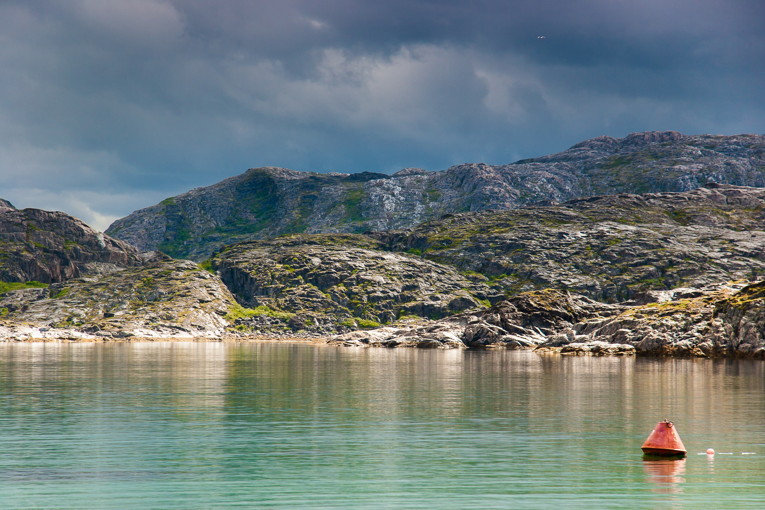 Полуостров Немецкий. Пейзажи Крайнего Севера. Баренцево море, Рыбачий, Средний, Немецкий