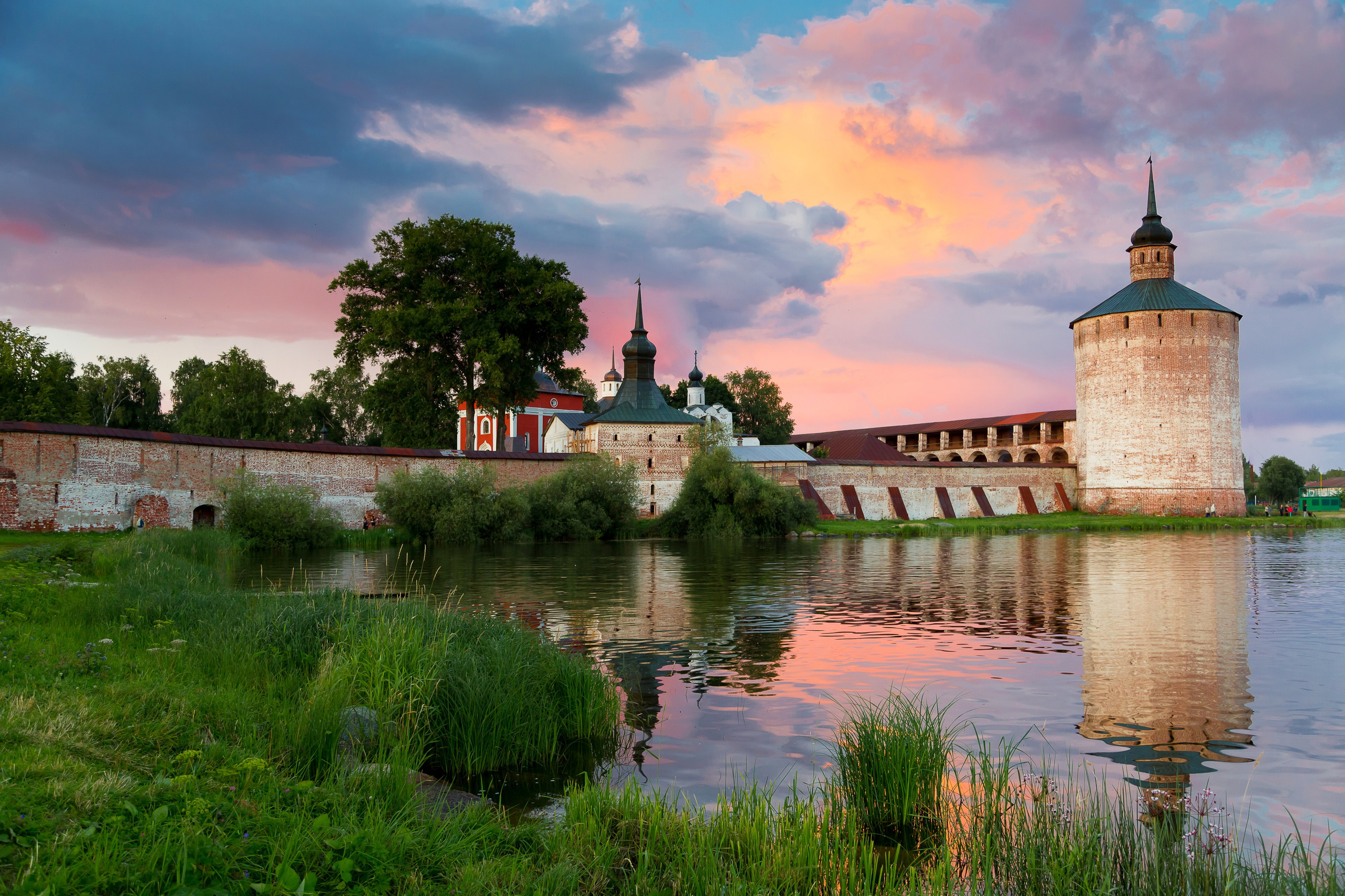Золотое кольцо России. Пейзажи Крайнего Севера. Баренцево море, Рыбачий, Средний, Немецкий
