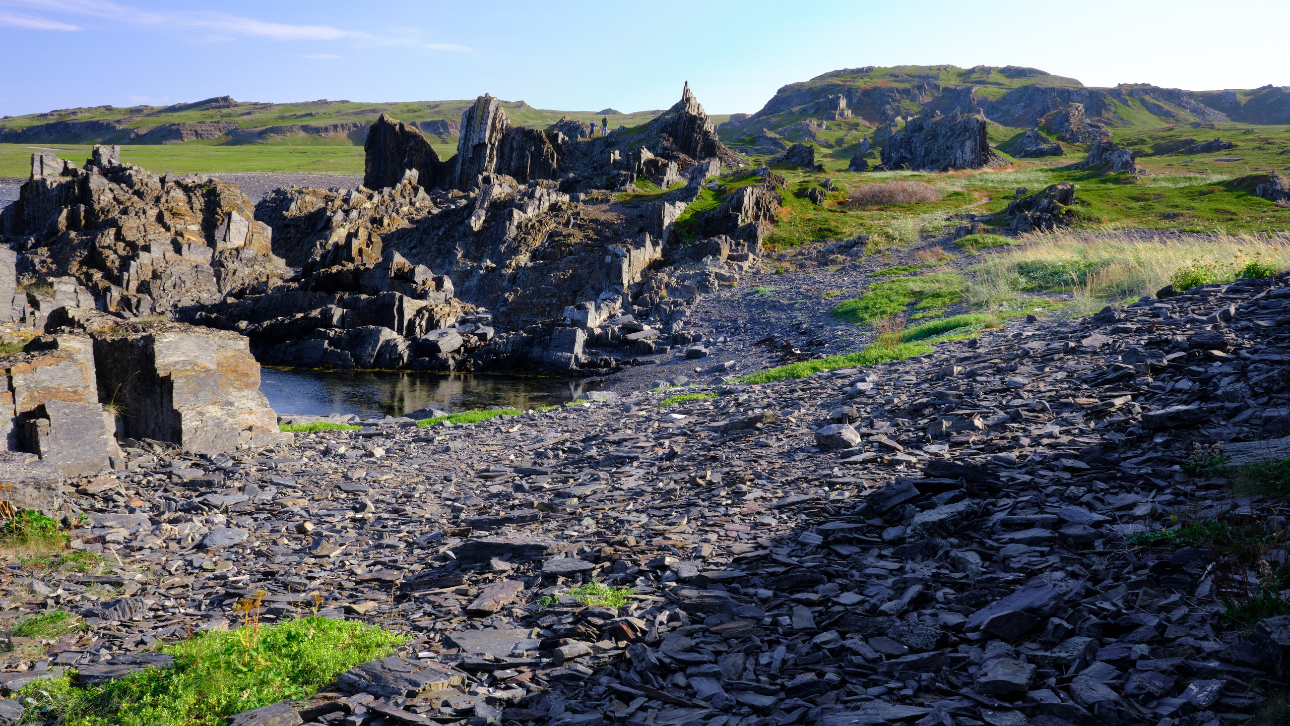 Полуостров Рыбачий. Пейзажи Крайнего Севера. Баренцево море, Рыбачий, Средний, Немецкий