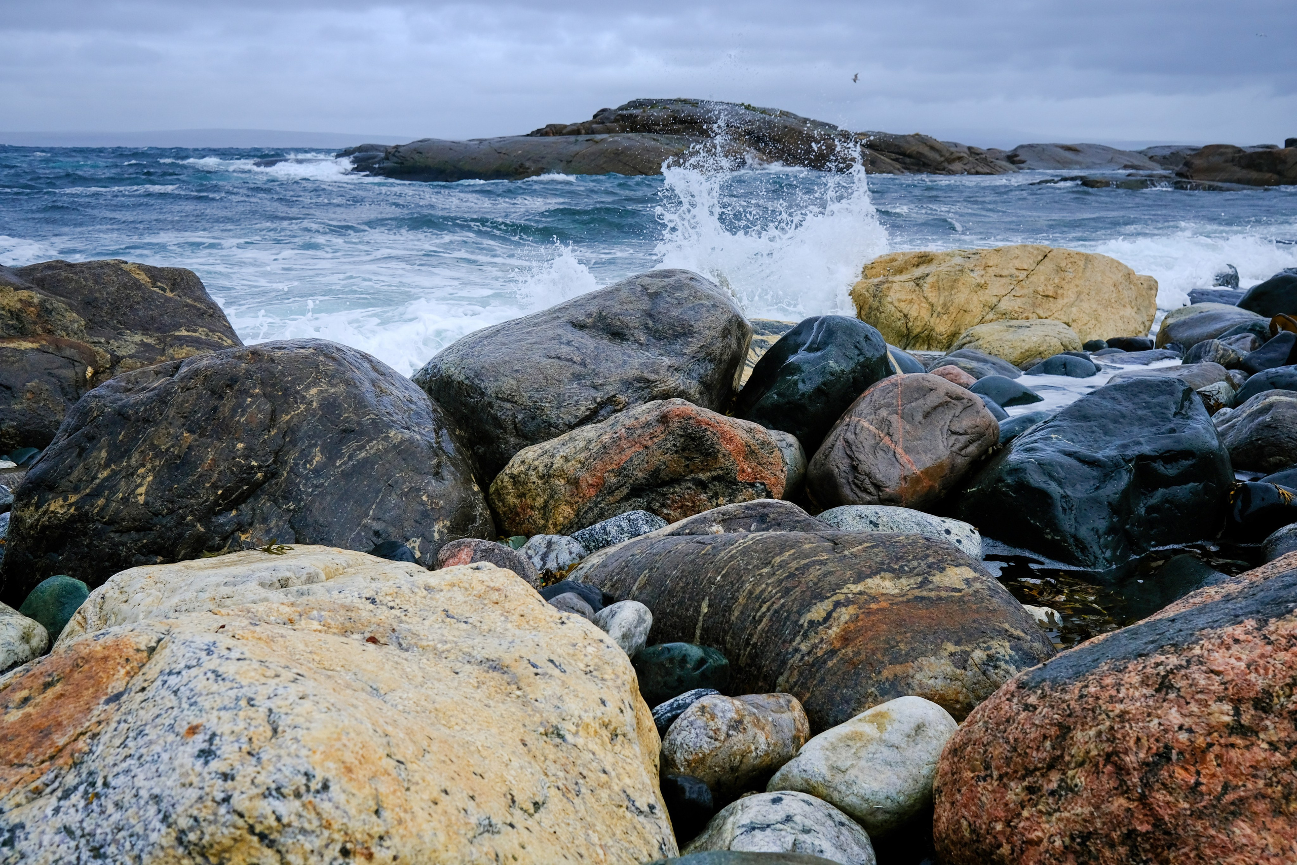 Полуостров Немецкий. Пейзажи Крайнего Севера. Баренцево море, Рыбачий, Средний, Немецкий