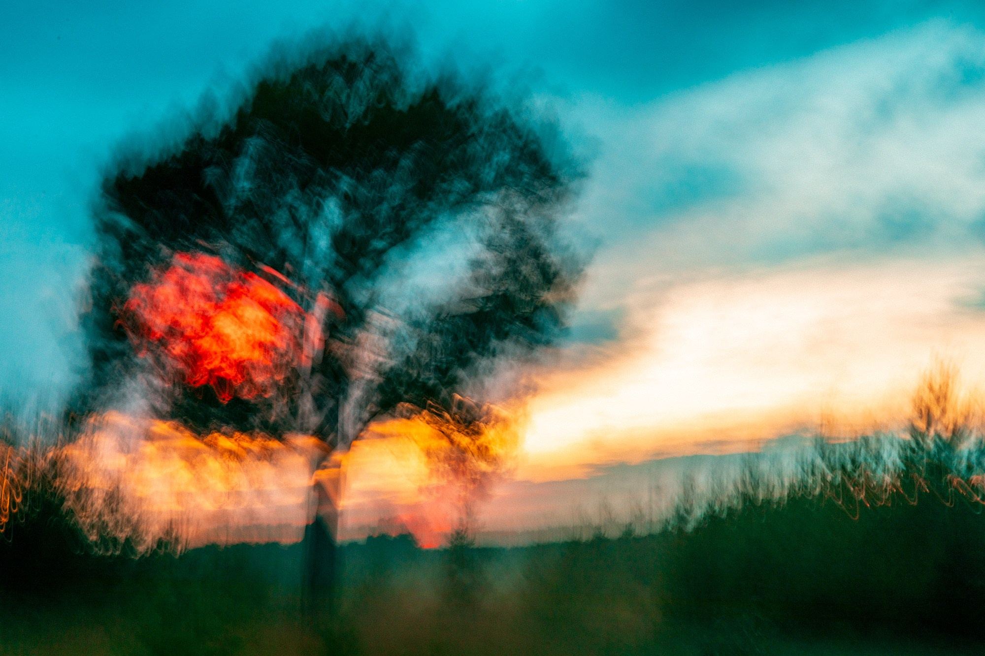 Длинная выдержка. Фотограф в городе Каменск-Уральский — Метелёв Андрей