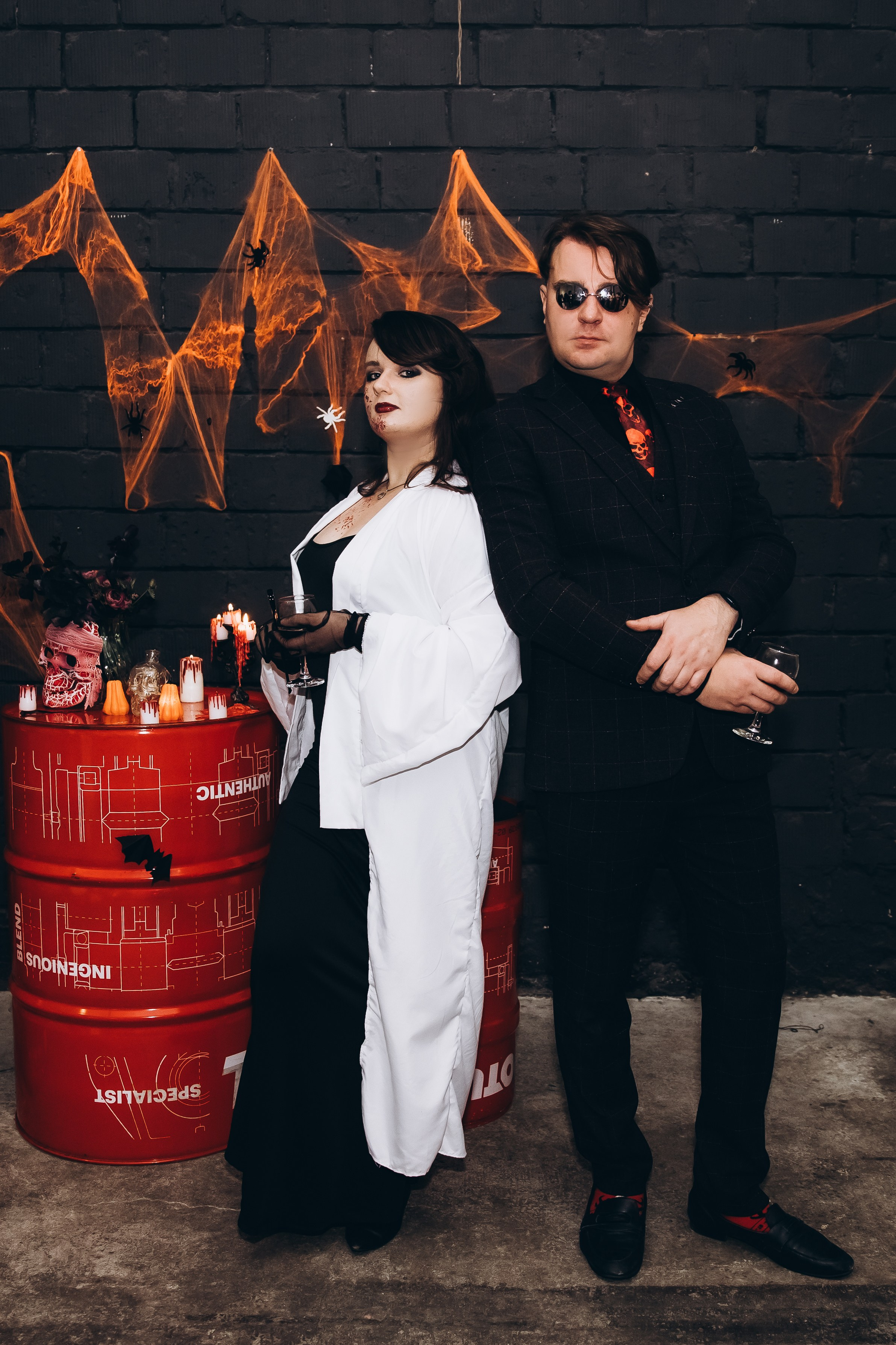 Halloween'24. Фотограф ВИКА МЕДУЗА