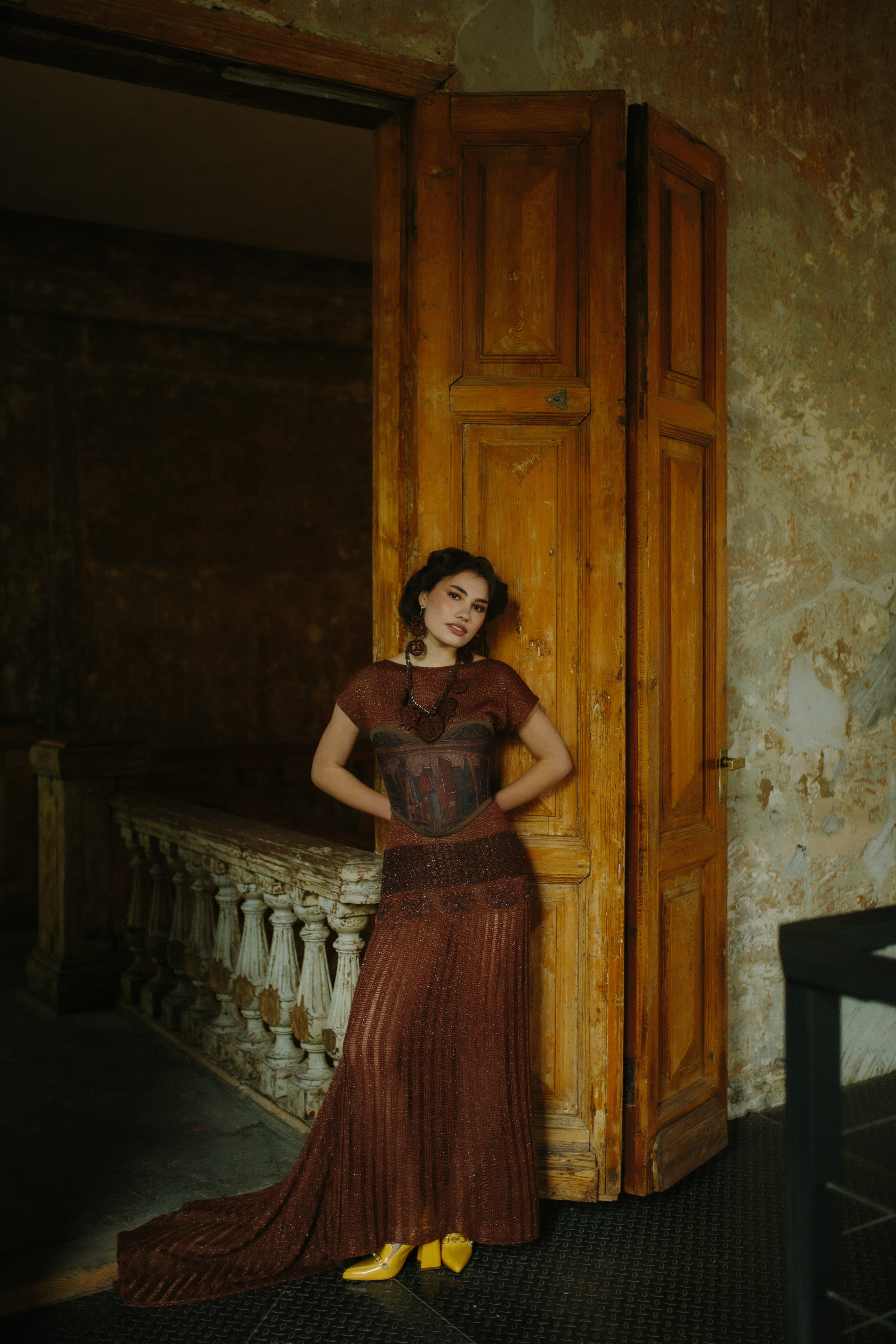 Музей архитектуры имени А. В. Щусева. Женский и Семейный Фотограф в Москве. Портреты, lifestyle, репортаж