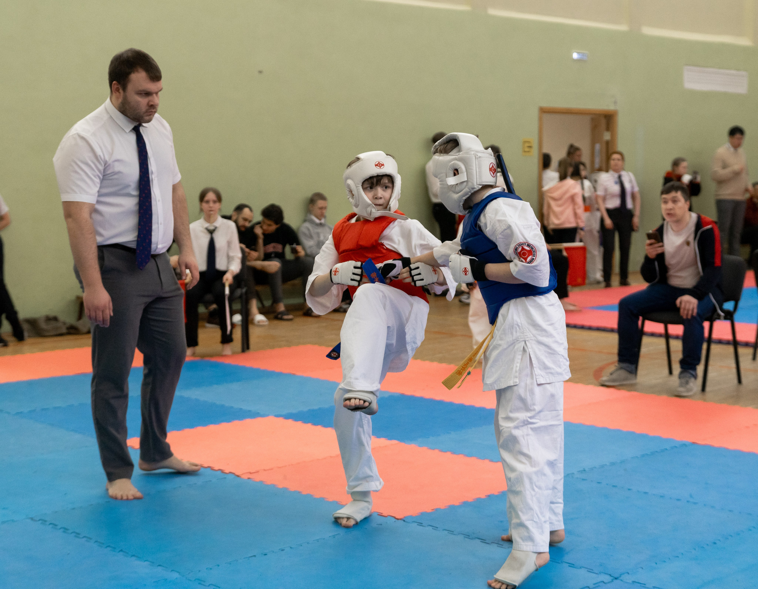 Соревнования по каратэ Красногвардейский рубеж Санкт-Петербург. Репортажный, street и urban фотограф в Санкт-Петербурге Мальцев Евгений