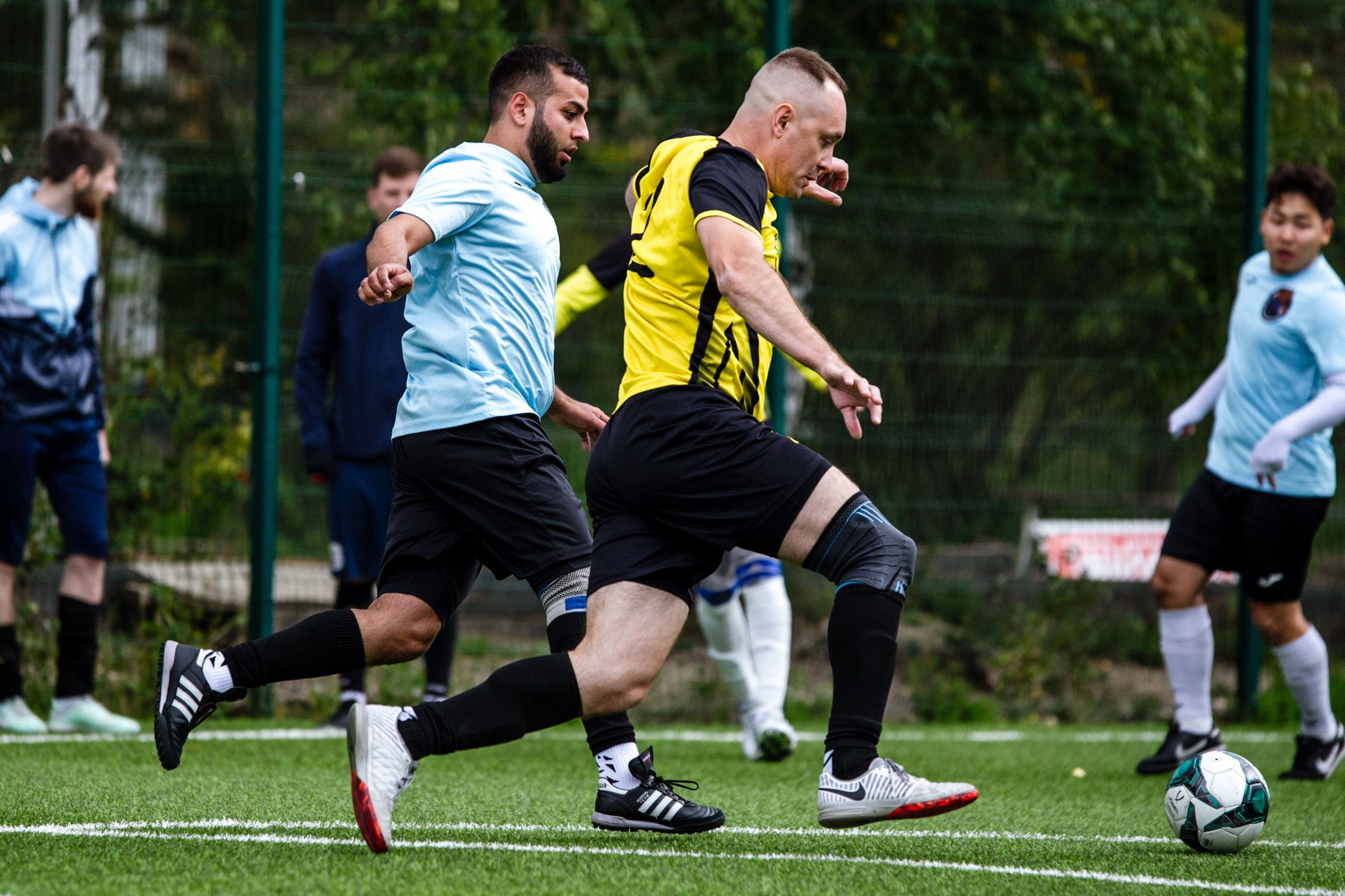 ФМФИО | Лига выходного дня | Сибирский медведь-Арома Лайт | 7.08.25. Фотограф в Иркутске Евгения Айвазова