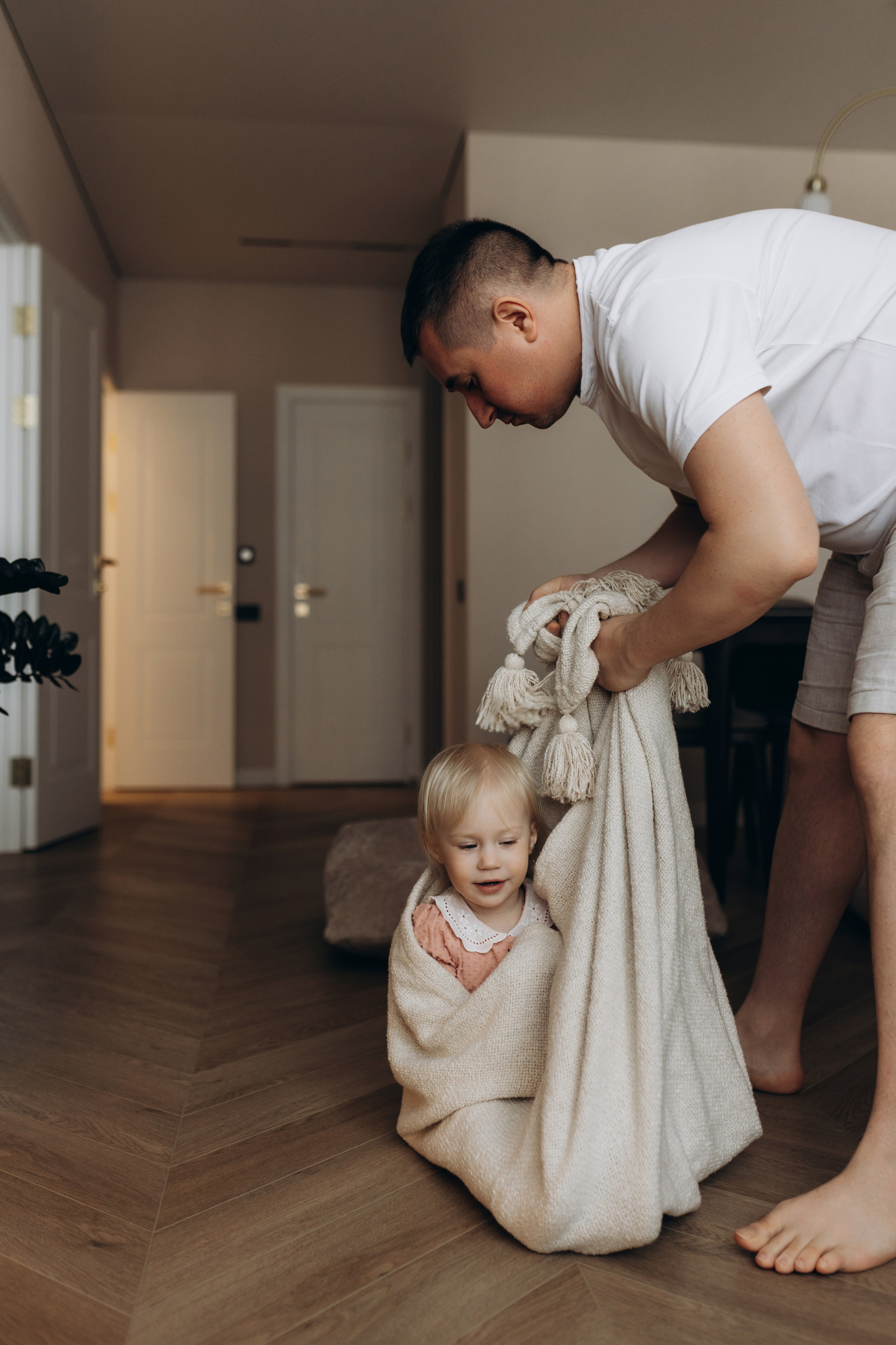 Домашняя Семейная фотосессия в Краснодаре. Семейный фотограф в Краснодаре Яна Морева