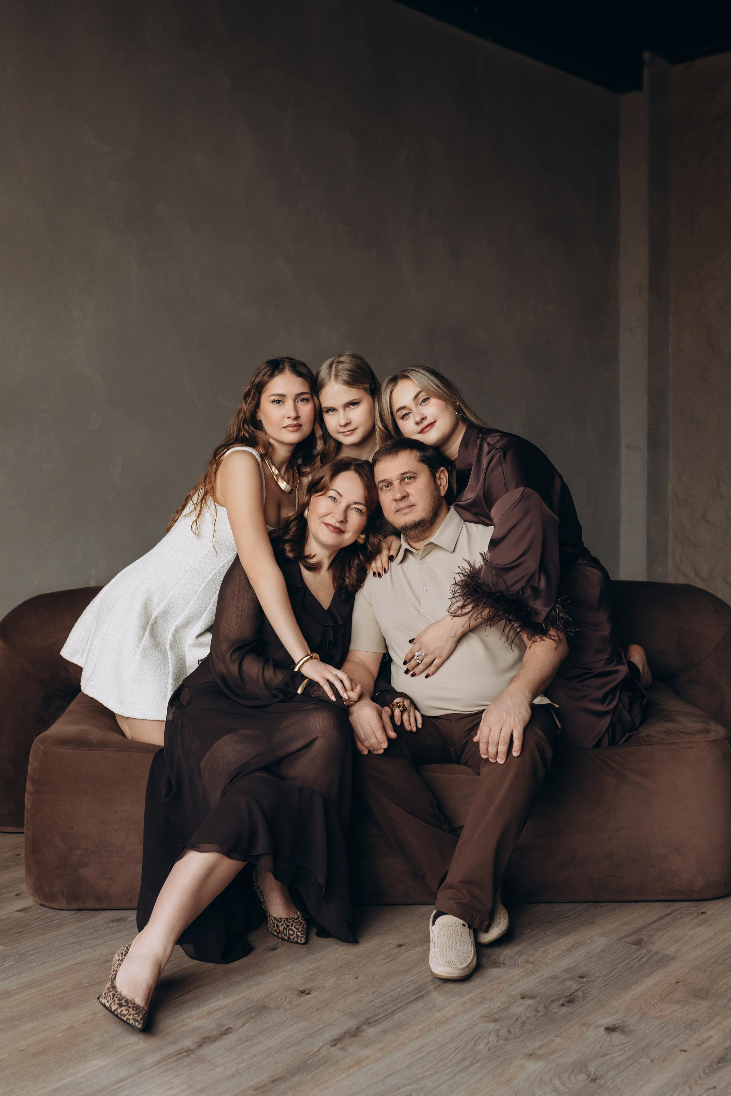 Один за всех и все за одного. Семейный фотограф в Краснодаре Яна Морева