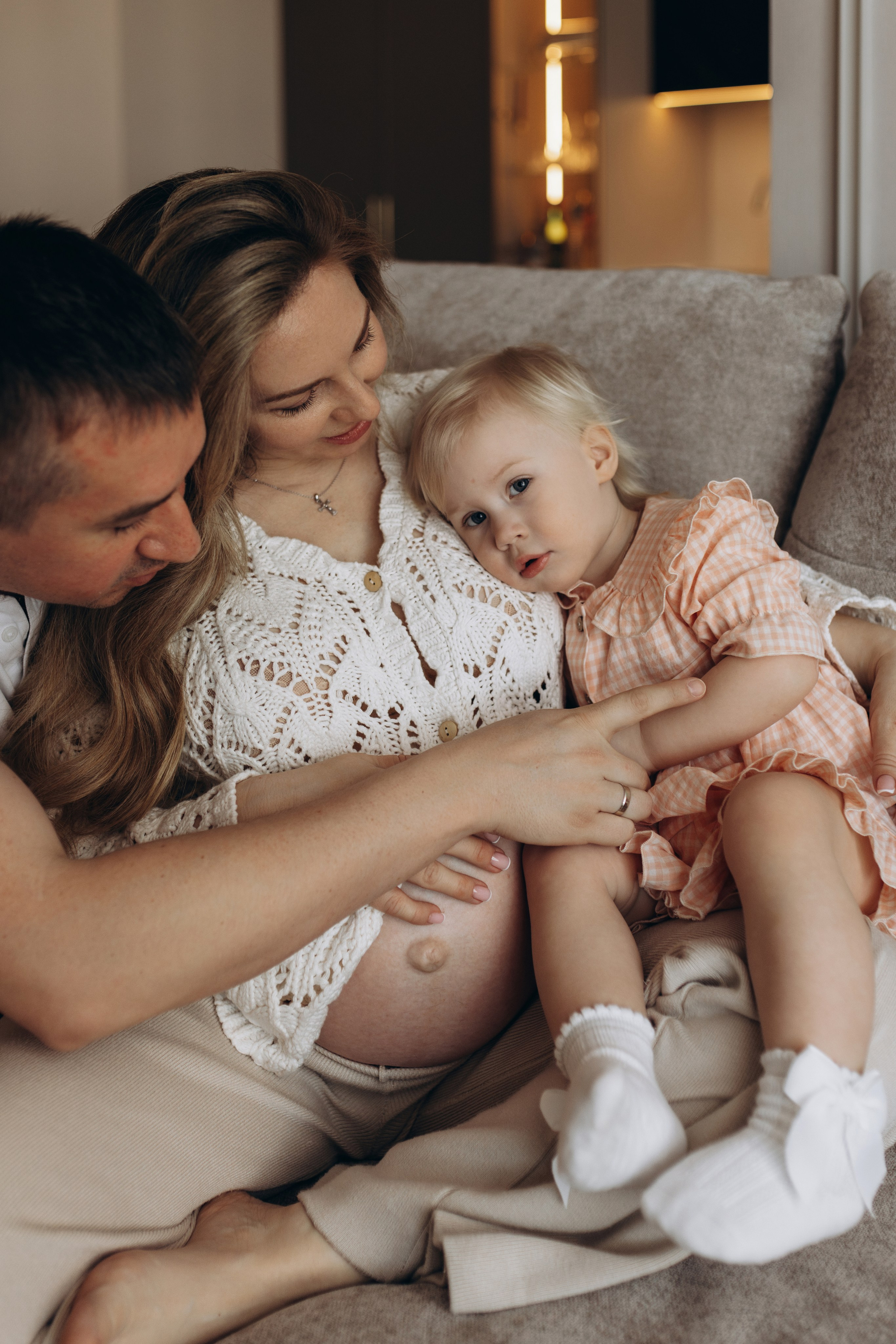 Домашняя Семейная фотосессия в Краснодаре. Семейный фотограф в Краснодаре Яна Морева