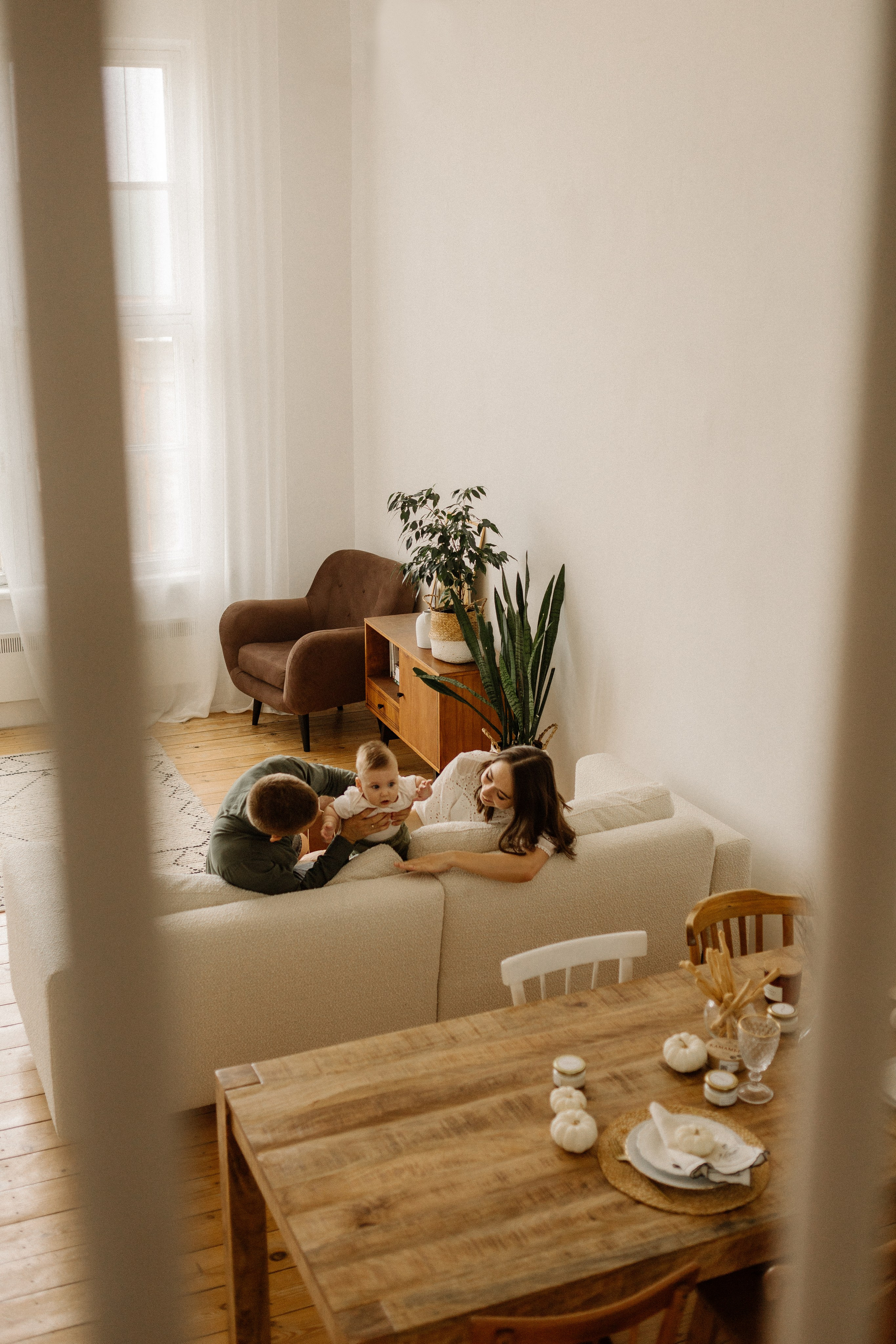 Аня, Андрей, Артём. Семейный фотограф в Краснодаре Яна Морева